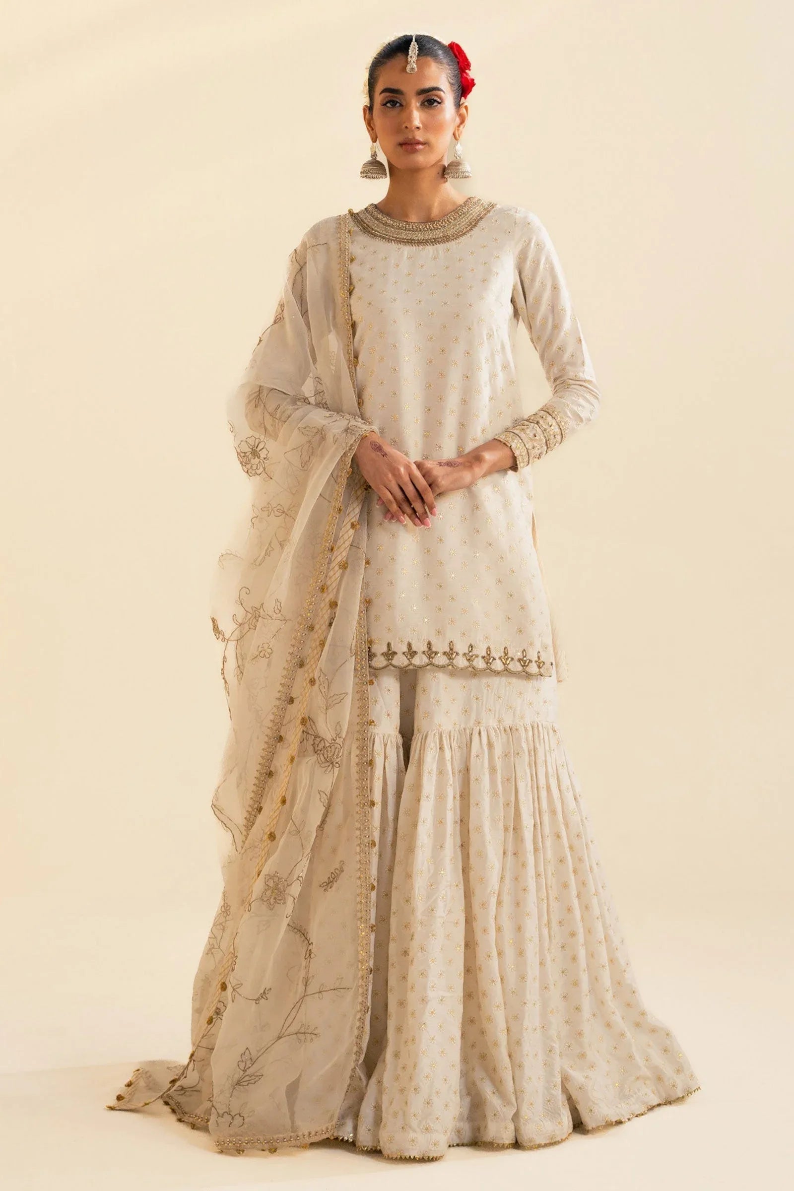 Zara Shahjahan | Wedding Formals 2024 | ZC-3090 - Aqsa Fabrics