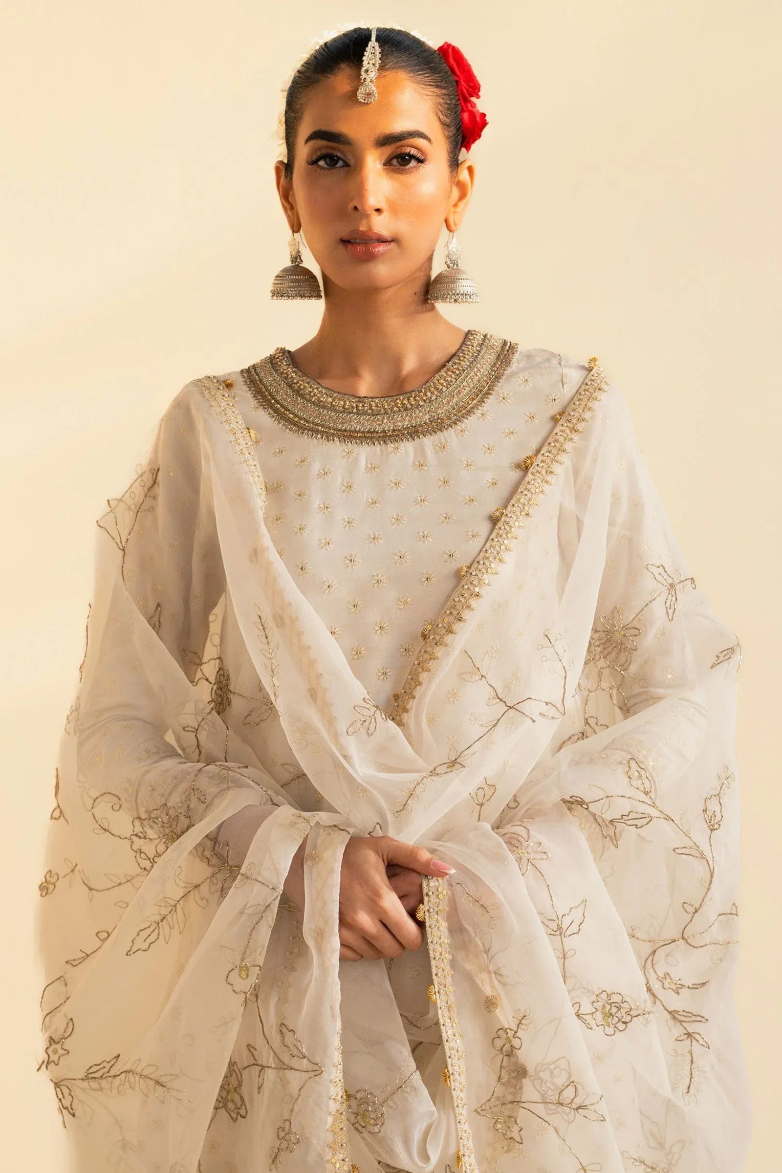 Zara Shahjahan | Wedding Formals 2024 | ZC-3090 - Aqsa Fabrics