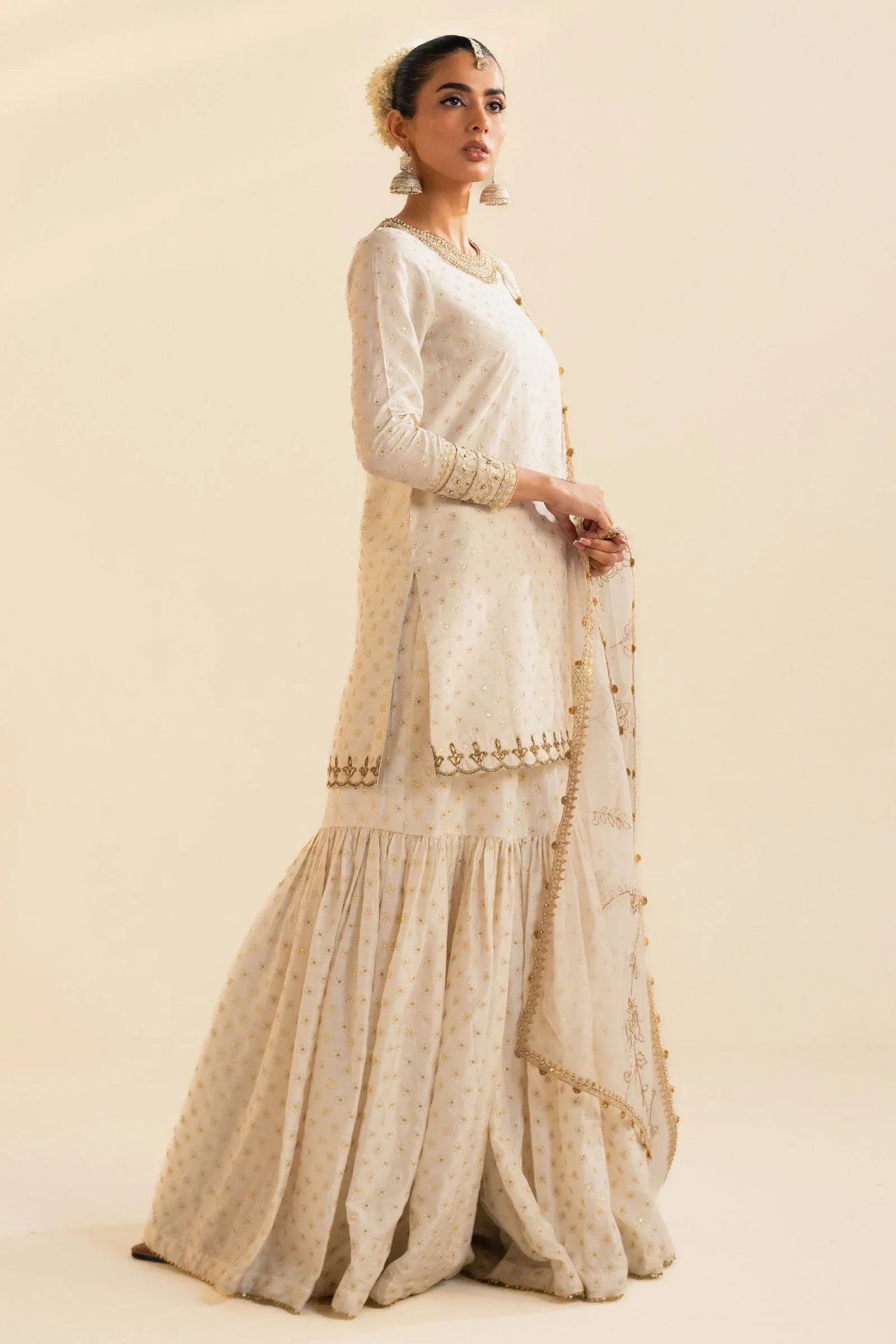 Zara Shahjahan | Wedding Formals 2024 | ZC-3090 - Aqsa Fabrics
