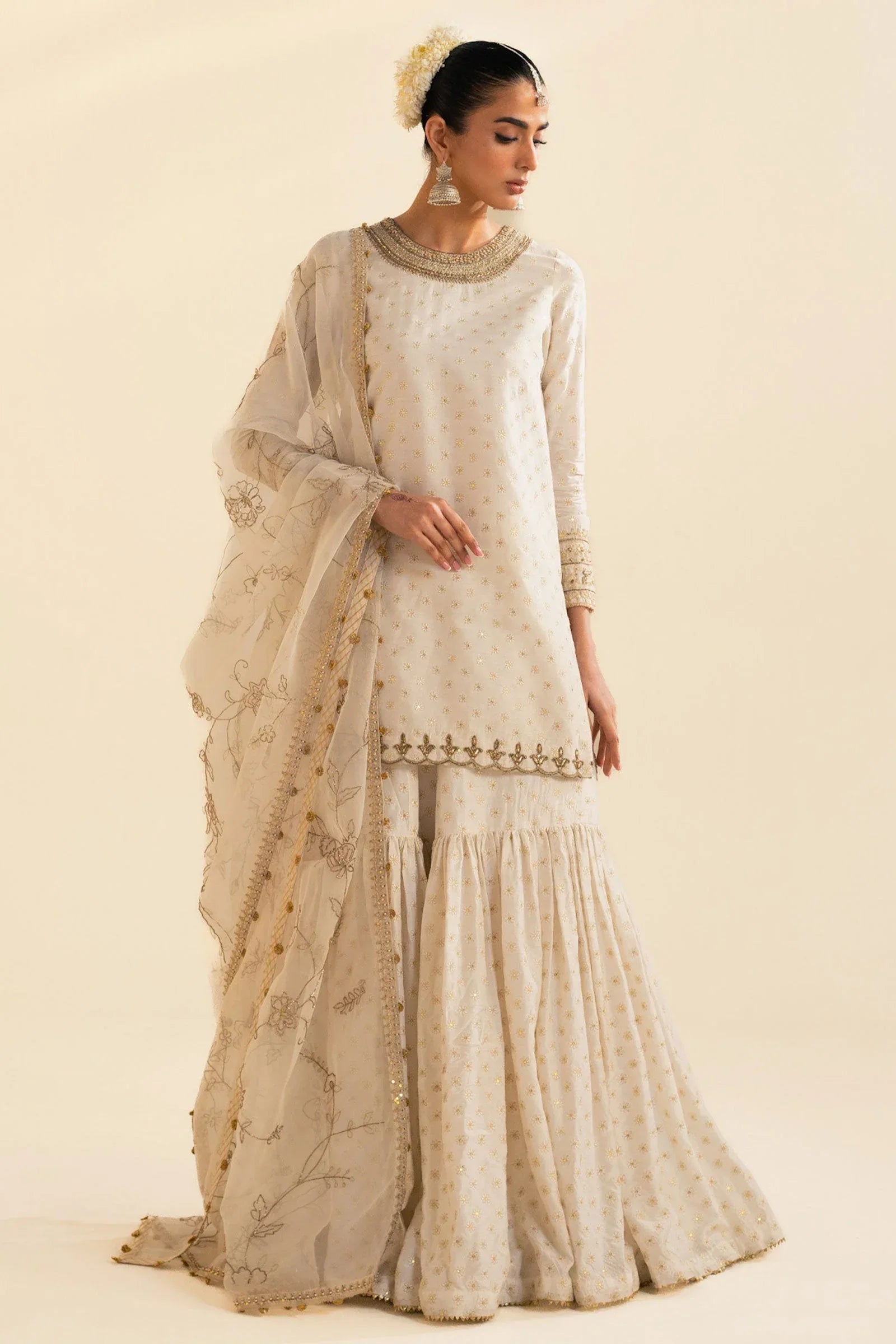 Zara Shahjahan | Wedding Formals 2024 | ZC-3090 - Aqsa Fabrics