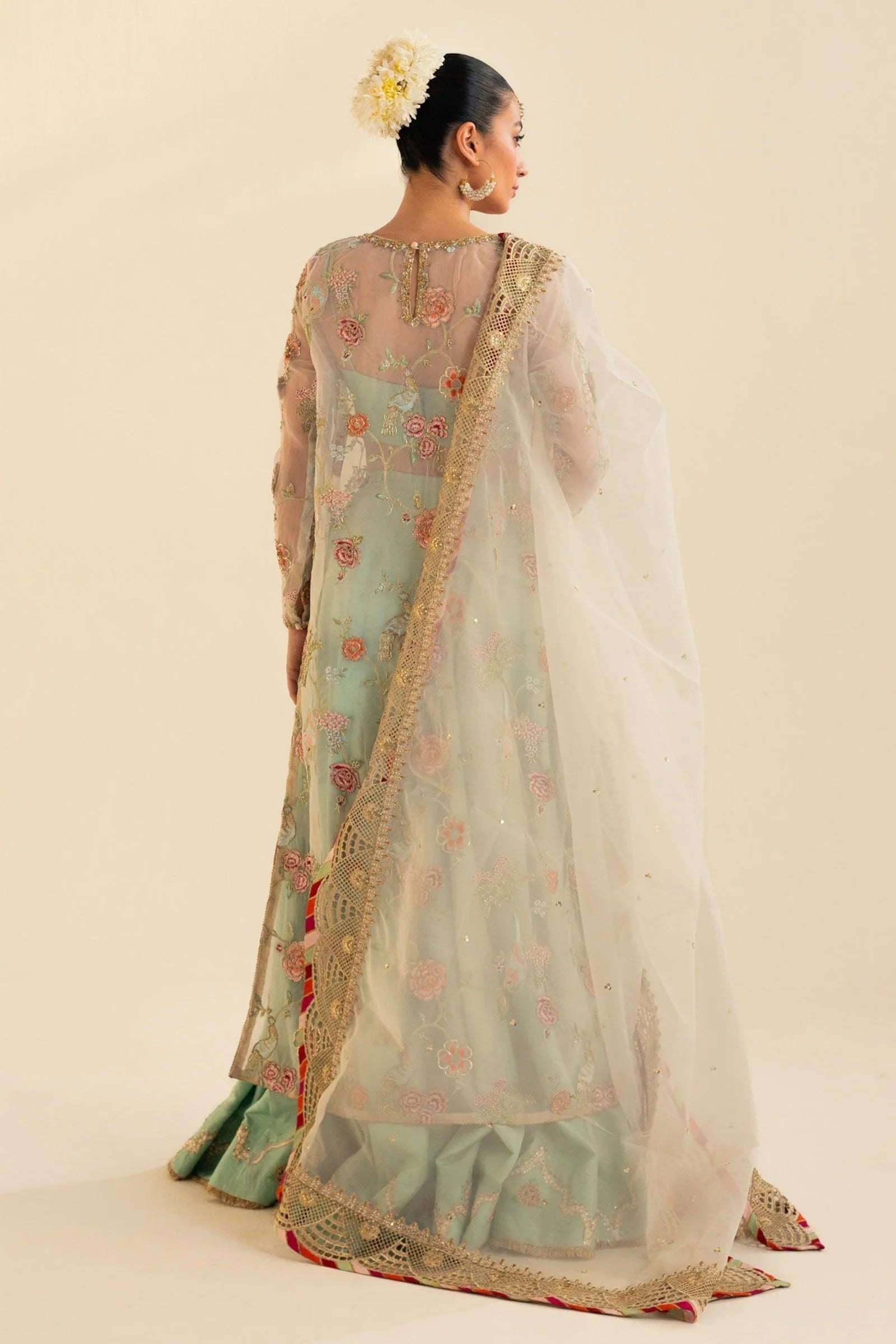 Zara Shahjahan | Wedding Formals 2024 | ZC-3093 - Aqsa Fabrics