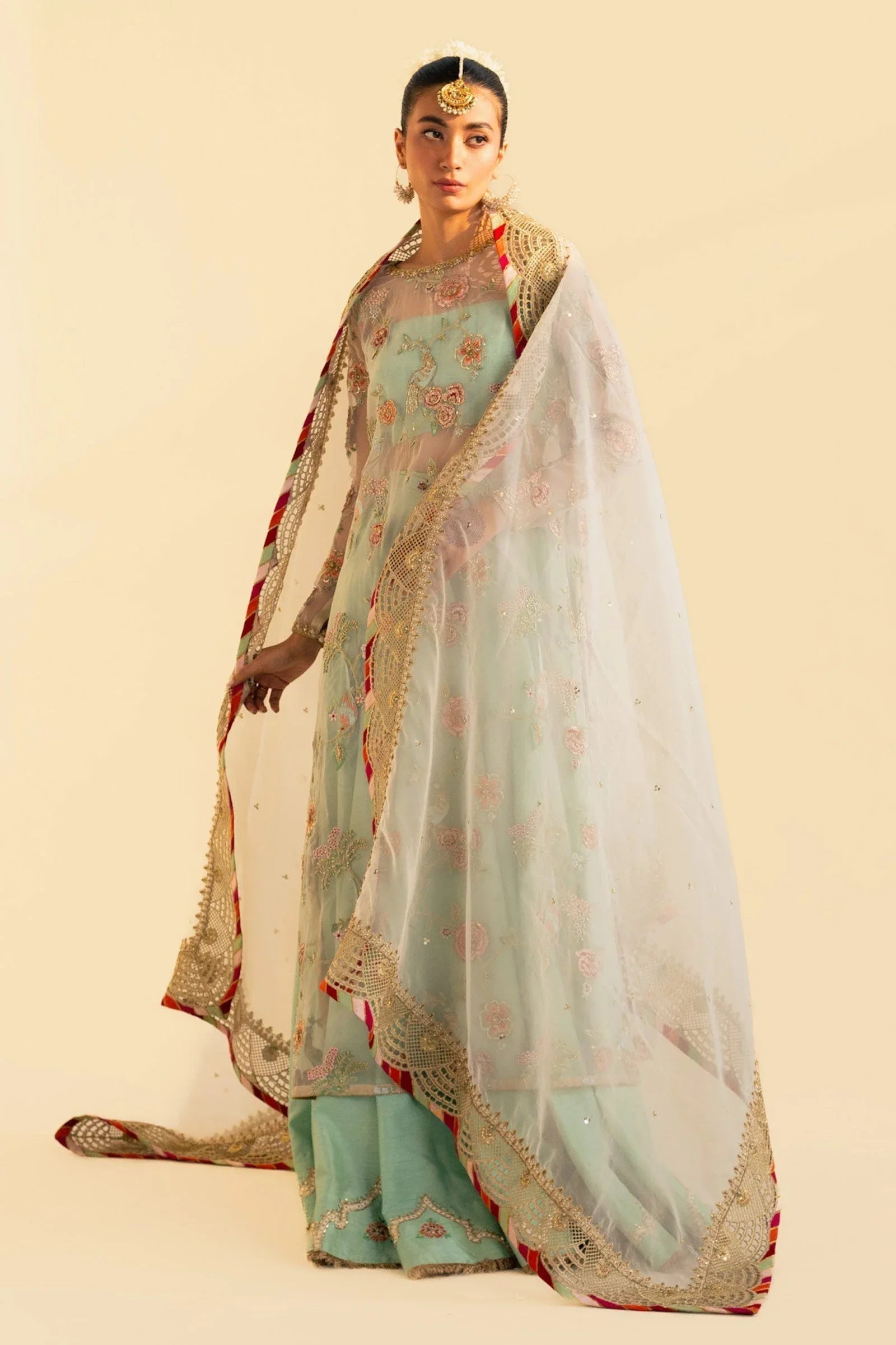 Zara Shahjahan | Wedding Formals 2024 | ZC-3093 - Aqsa Fabrics