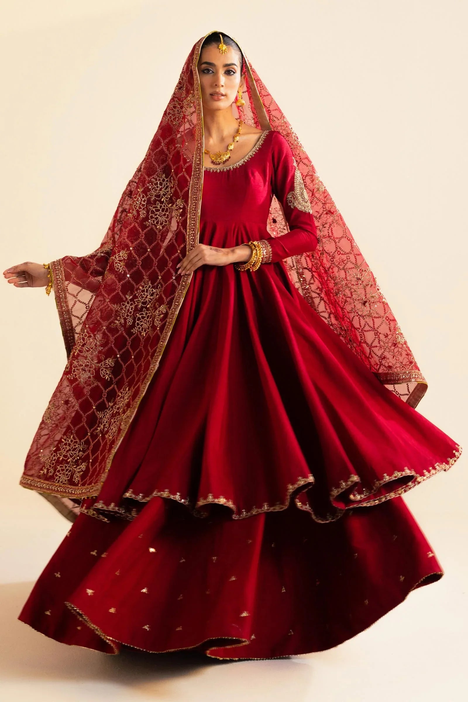 Zara Shahjahan | Wedding Formals 2024 | ZC-3097 - Aqsa Fabrics