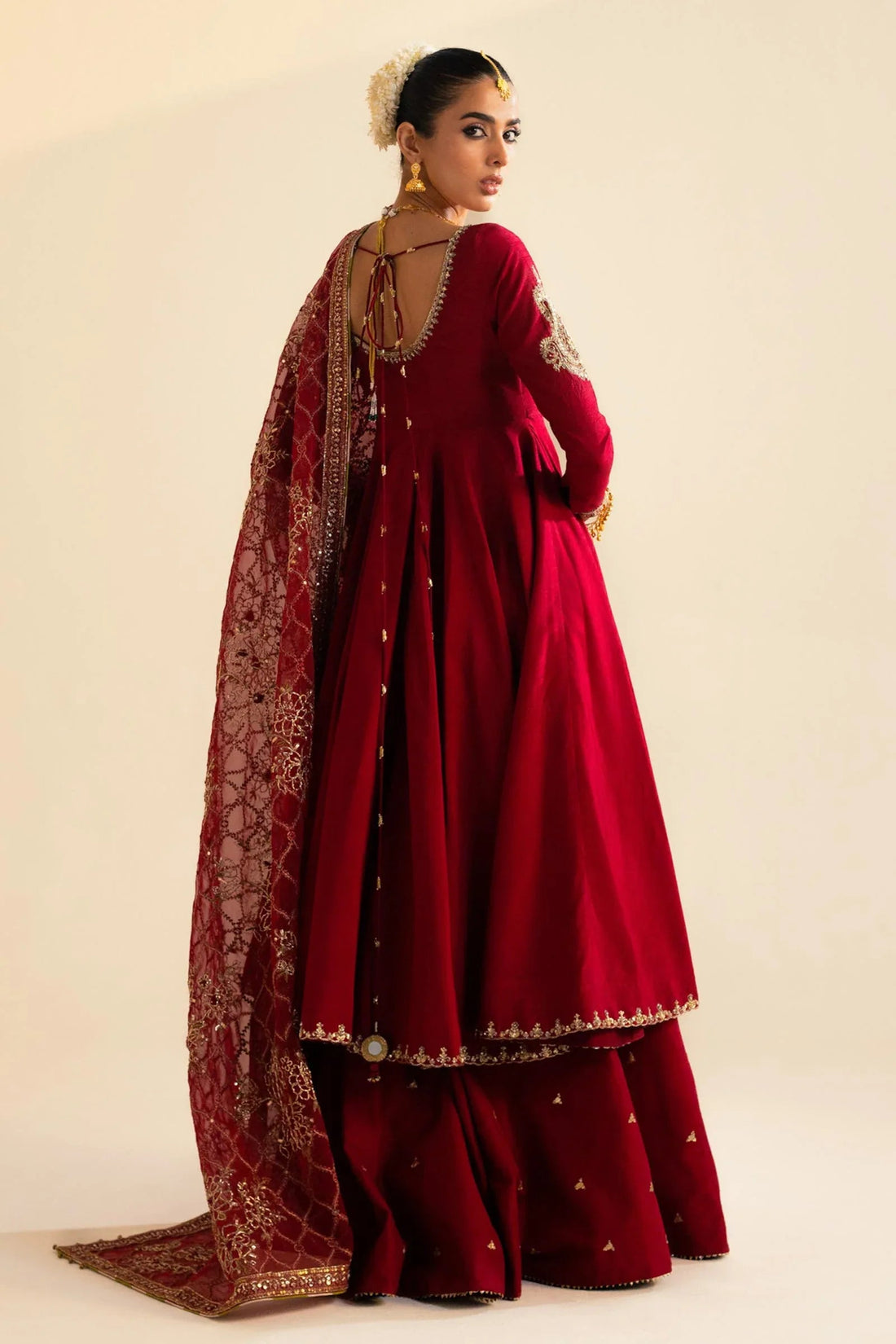 Zara Shahjahan | Wedding Formals 2024 | ZC-3097 - Aqsa Fabrics