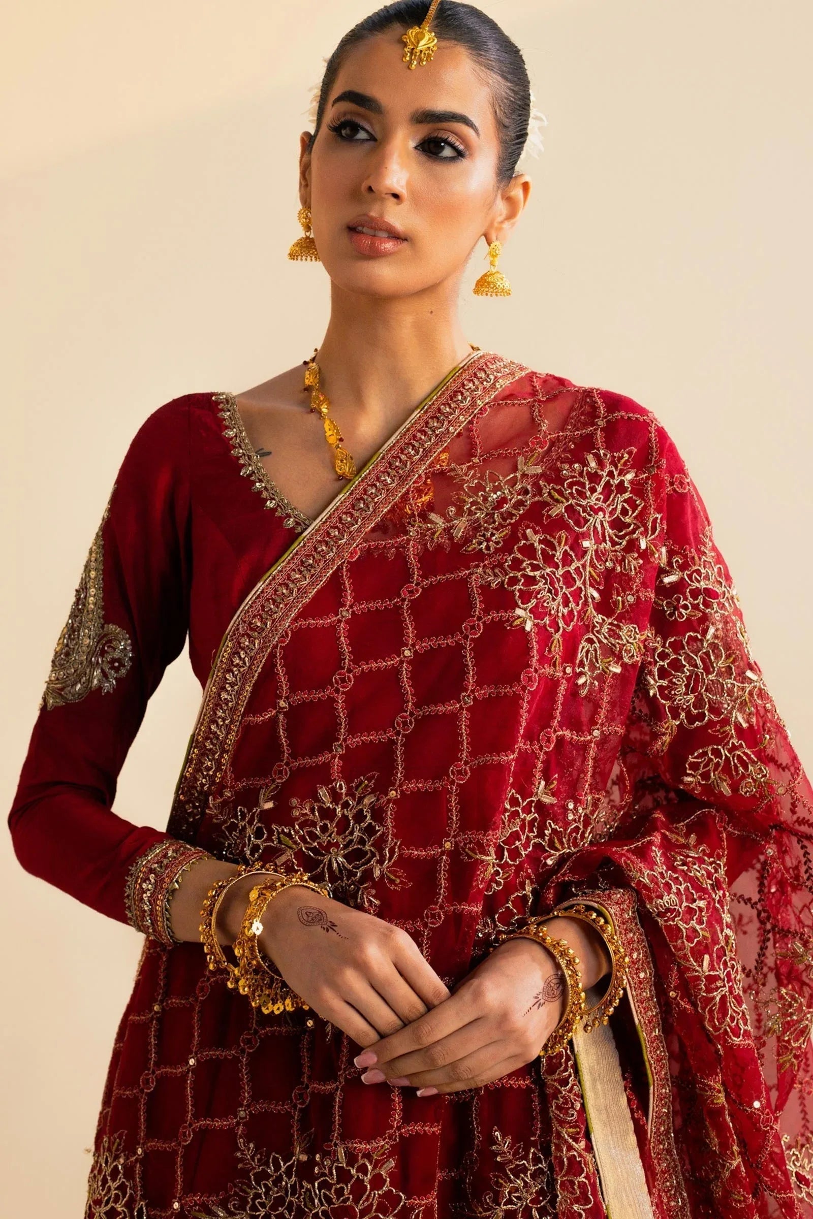 Zara Shahjahan | Wedding Formals 2024 | ZC-3097 - Aqsa Fabrics