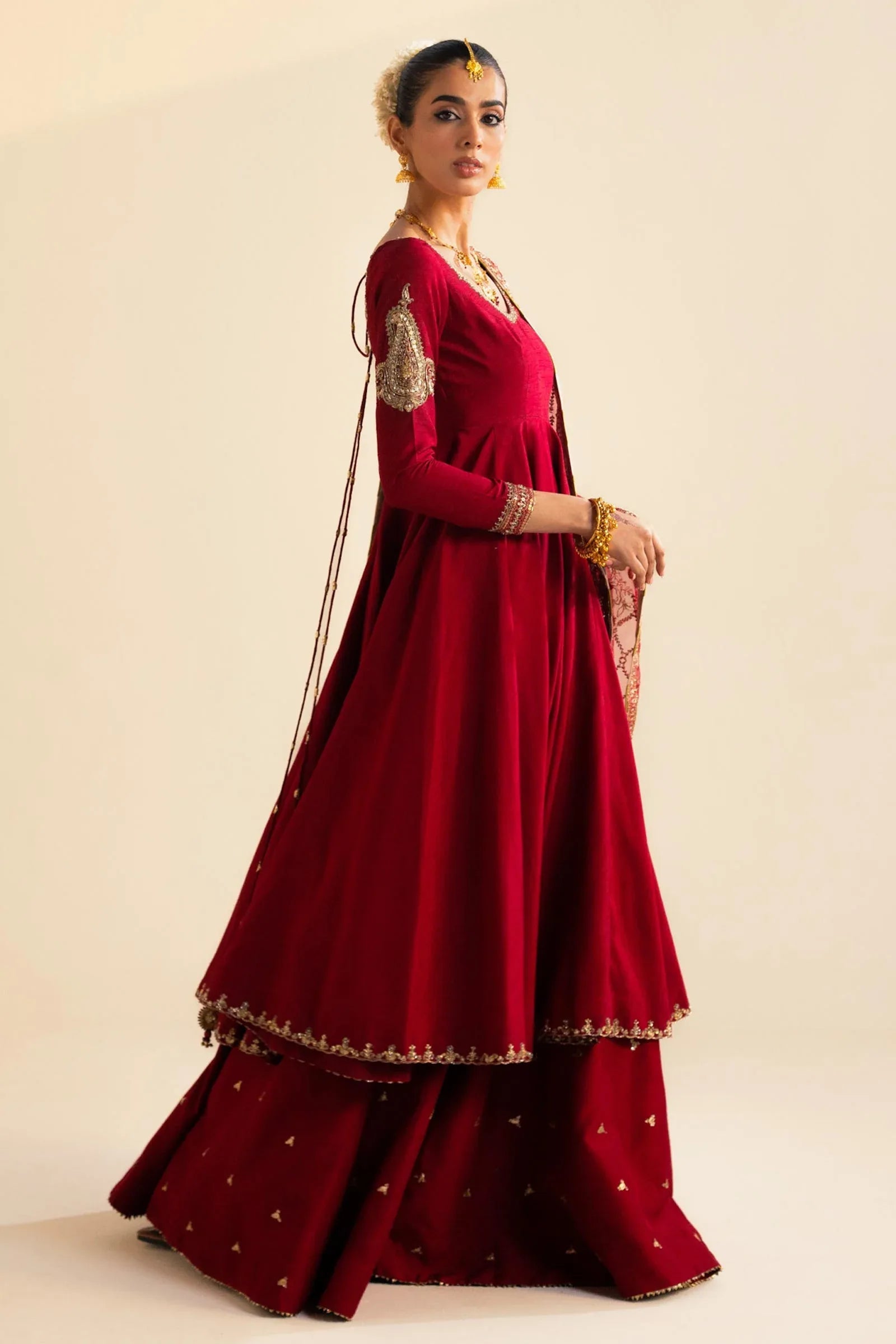 Zara Shahjahan | Wedding Formals 2024 | ZC-3097 - Aqsa Fabrics
