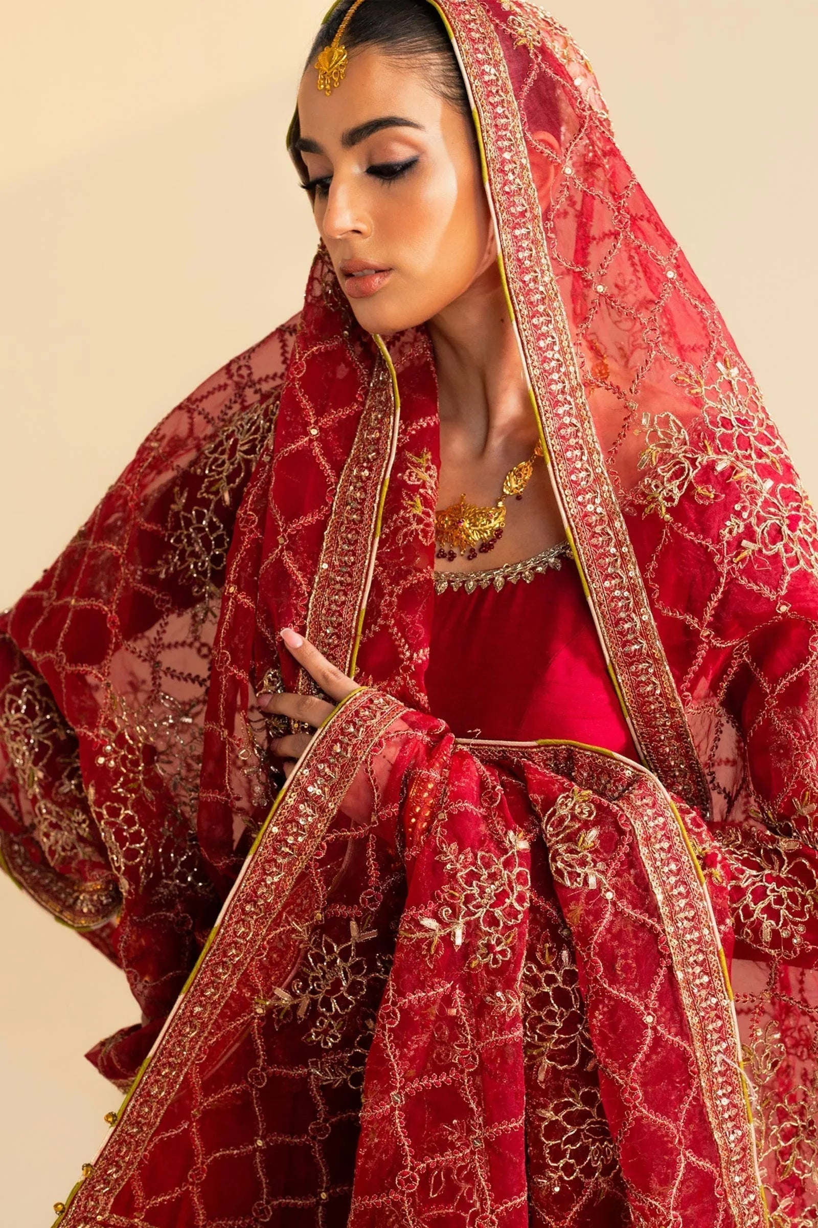 Zara Shahjahan | Wedding Formals 2024 | ZC-3097 - Aqsa Fabrics