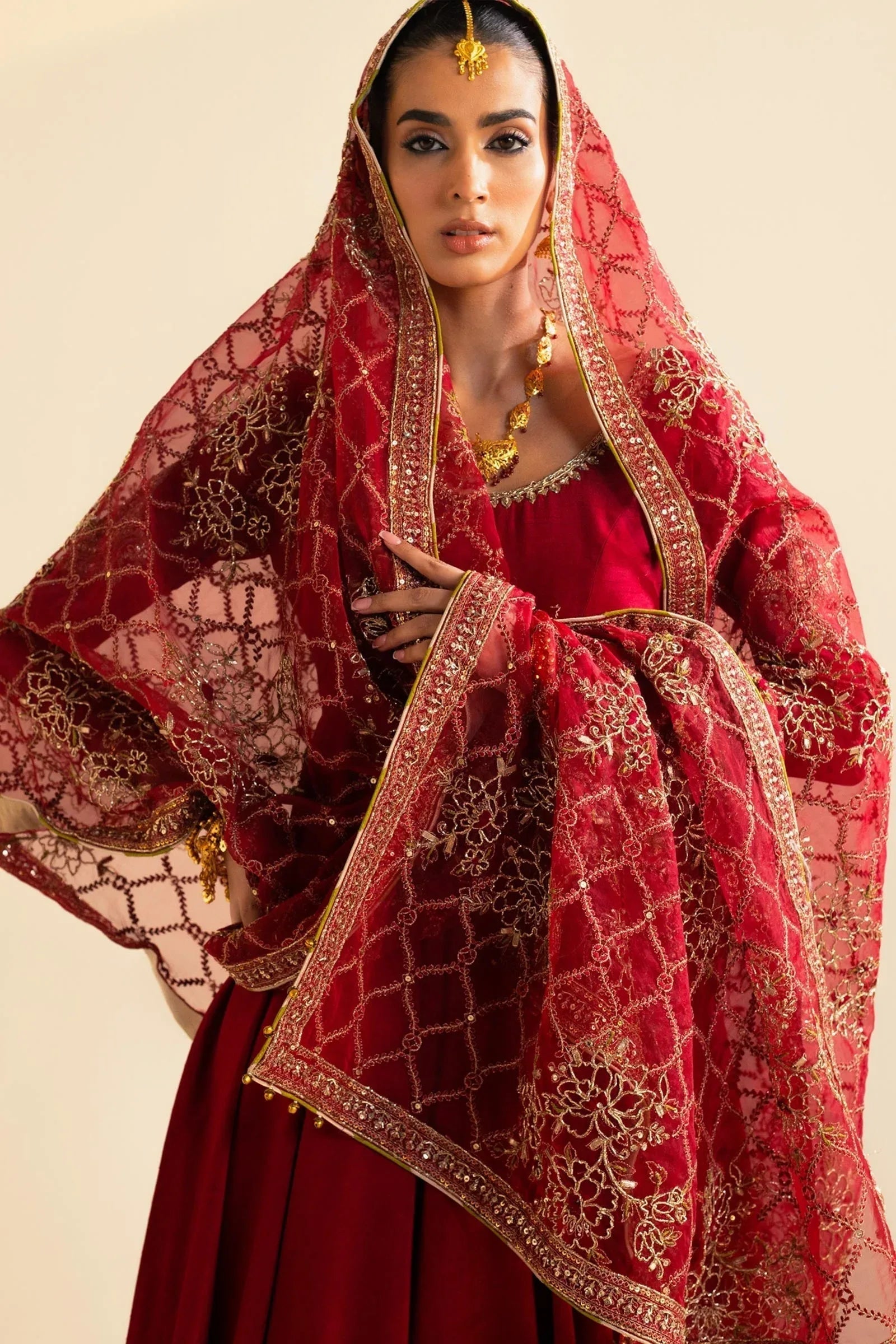 Zara Shahjahan | Wedding Formals 2024 | ZC-3097 - Aqsa Fabrics