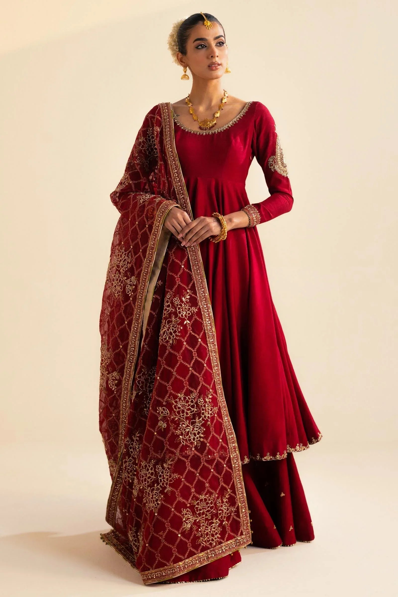 Zara Shahjahan | Wedding Formals 2024 | ZC-3097 - Aqsa Fabrics