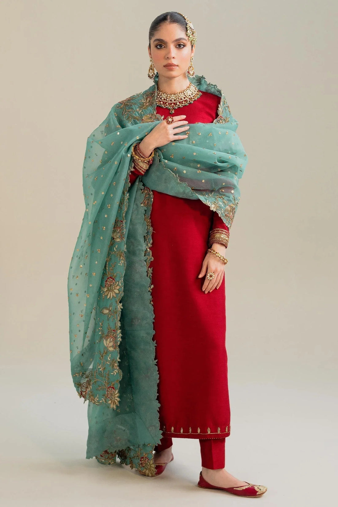 Zara Shahjahan | Wedding Formals 2024 | ZC-3098 - Aqsa Fabrics