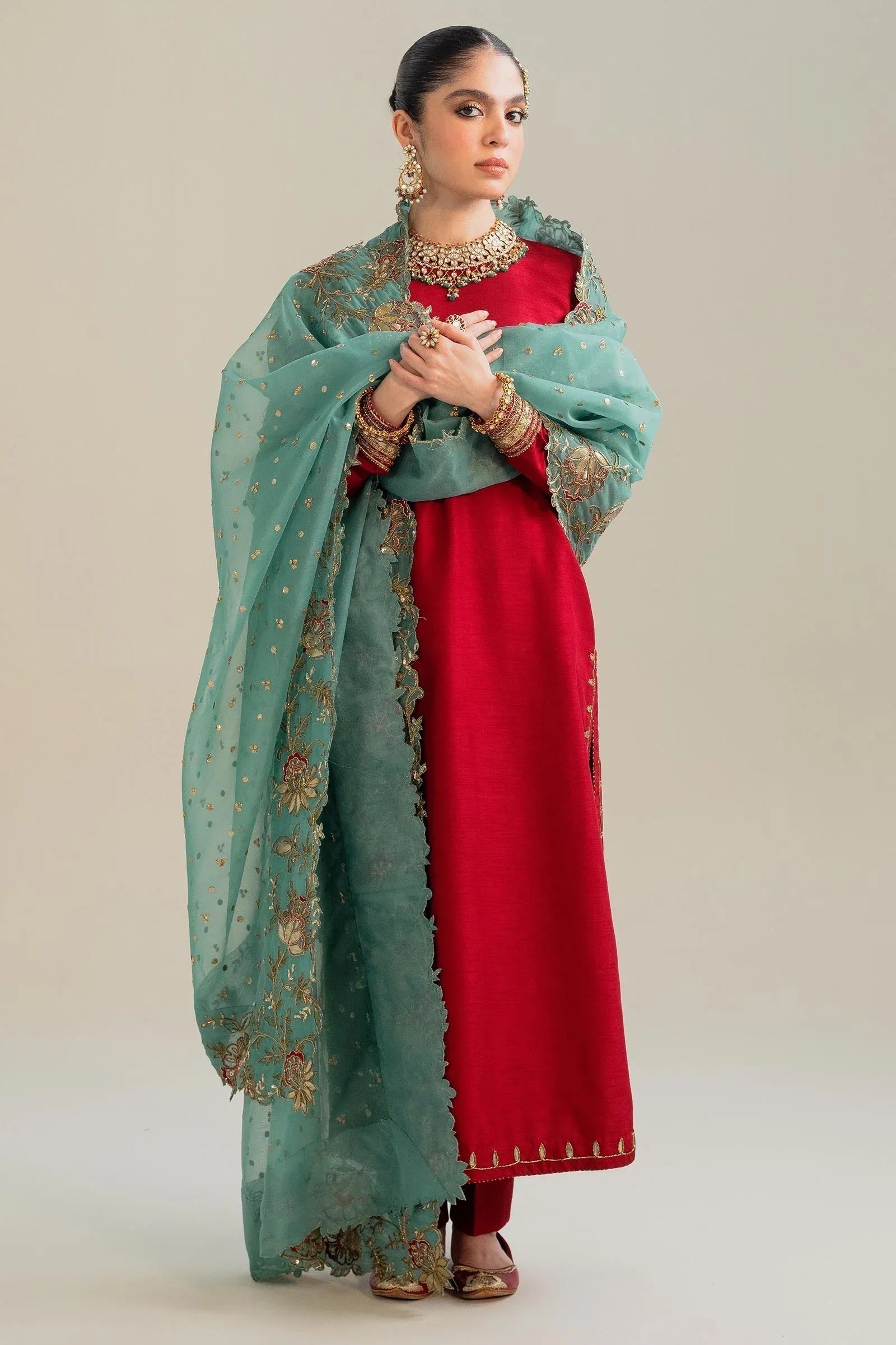 Zara Shahjahan | Wedding Formals 2024 | ZC-3098 - Aqsa Fabrics