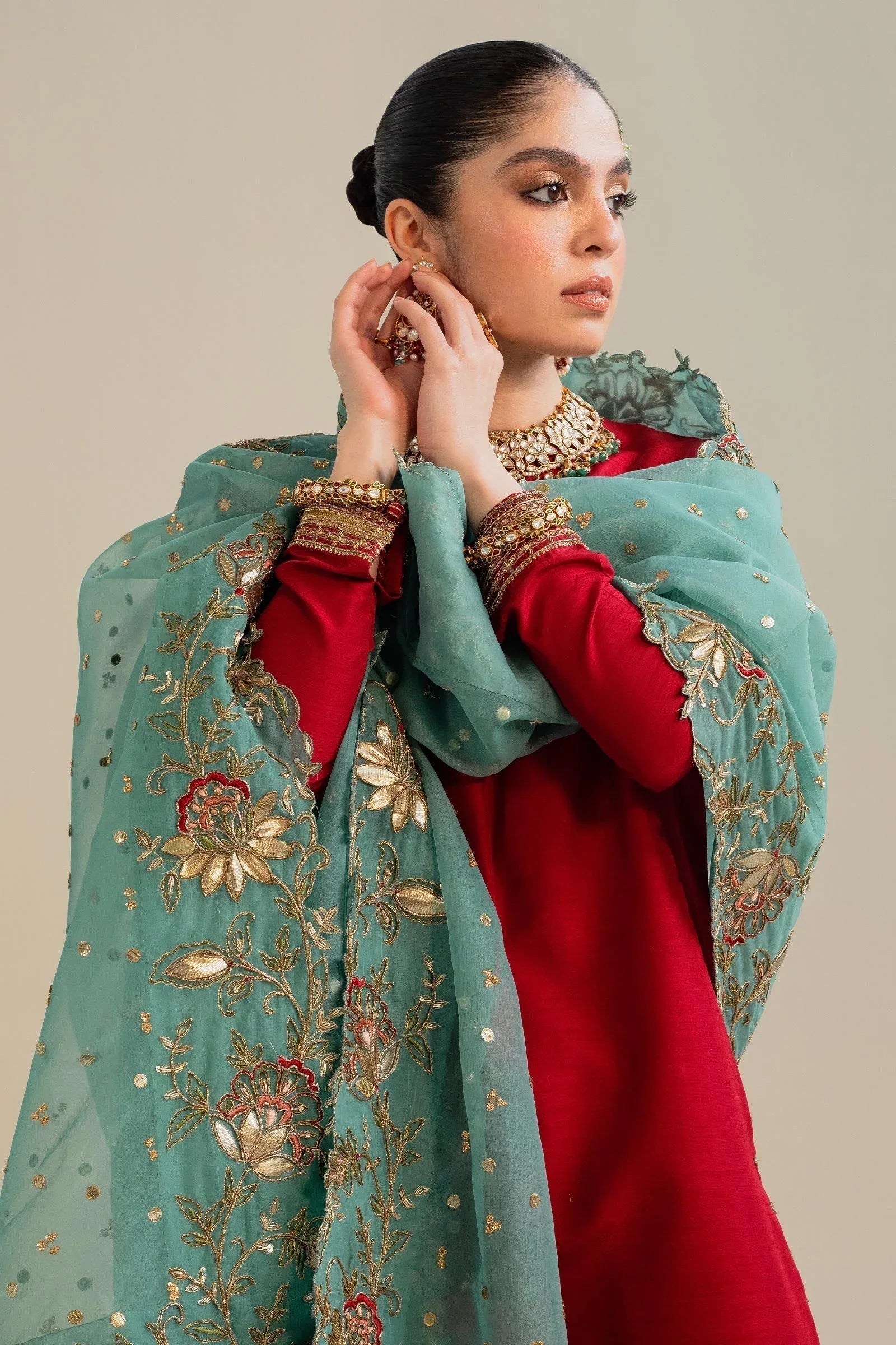 Zara Shahjahan | Wedding Formals 2024 | ZC-3098 - Aqsa Fabrics