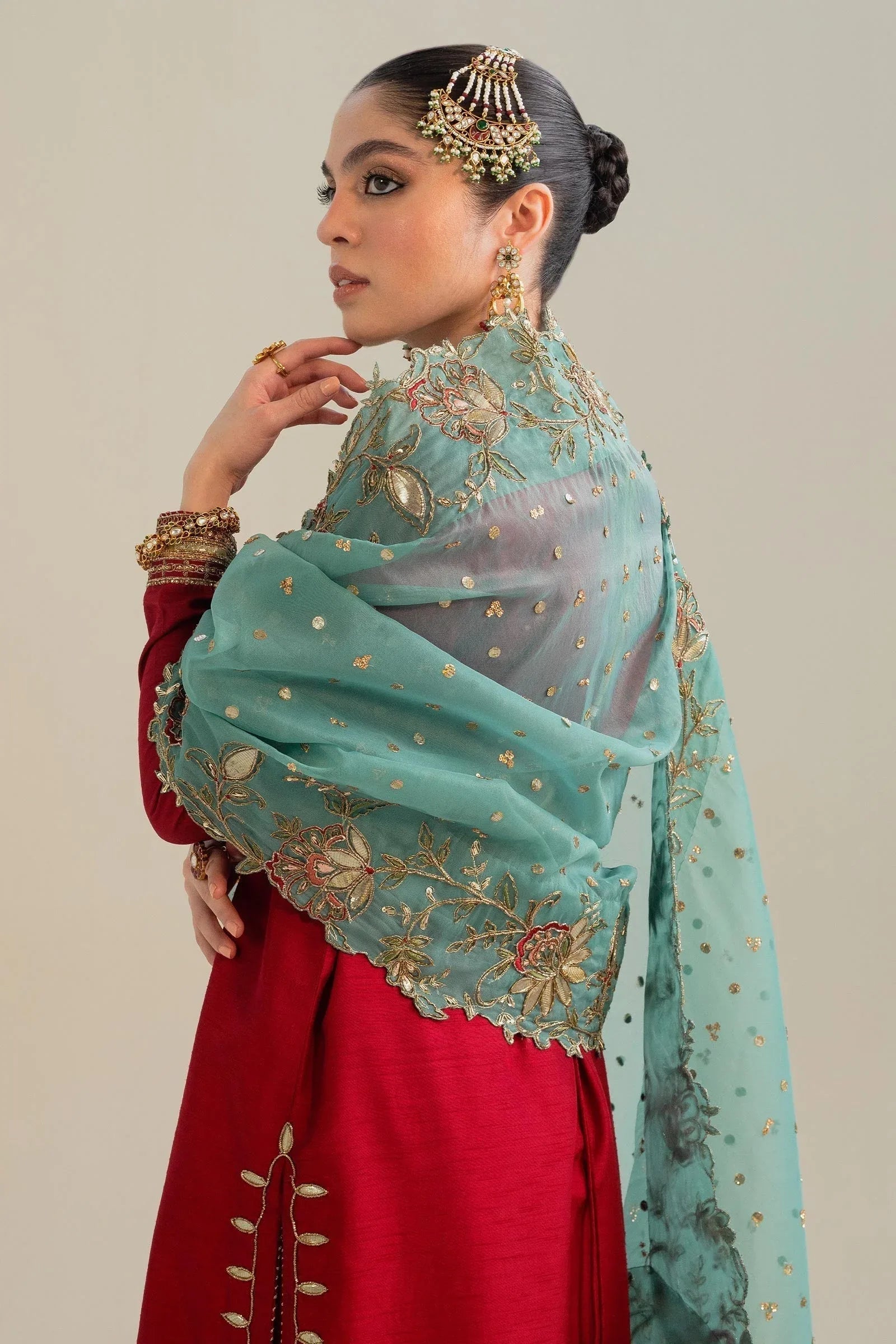 Zara Shahjahan | Wedding Formals 2024 | ZC-3098 - Aqsa Fabrics