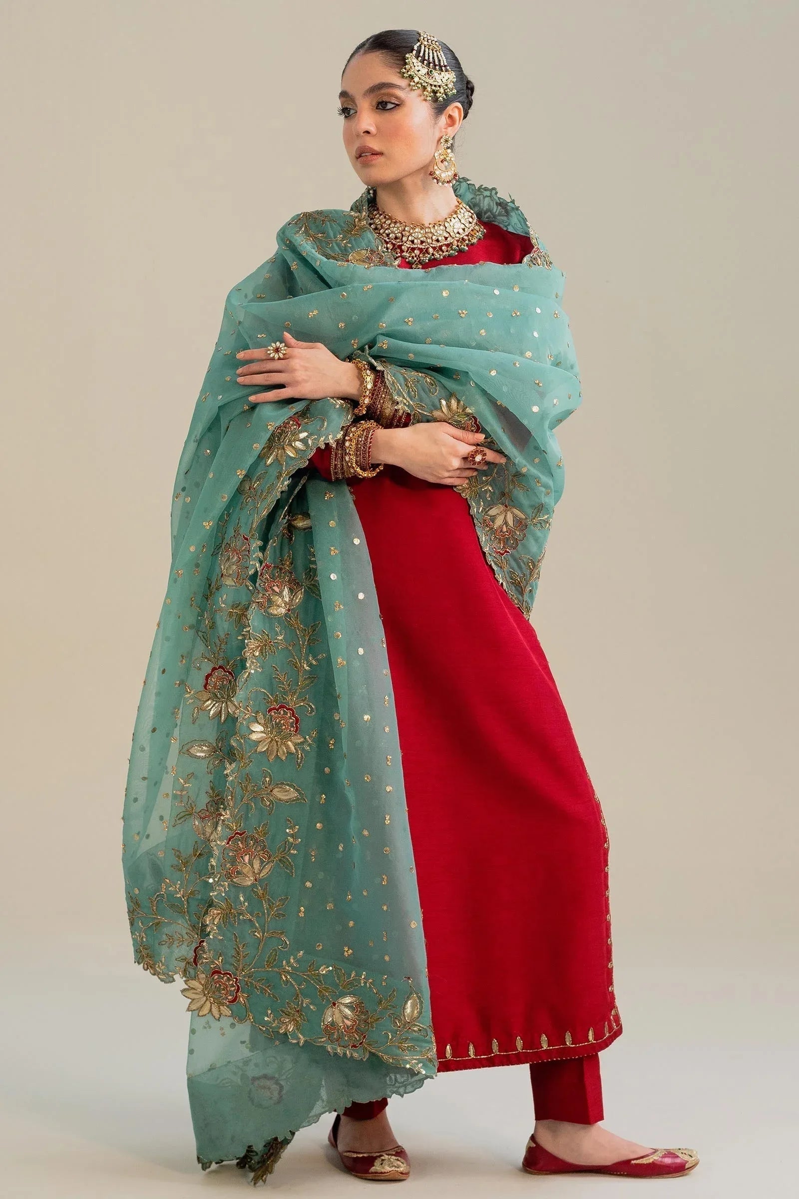 Zara Shahjahan | Wedding Formals 2024 | ZC-3098 - Aqsa Fabrics