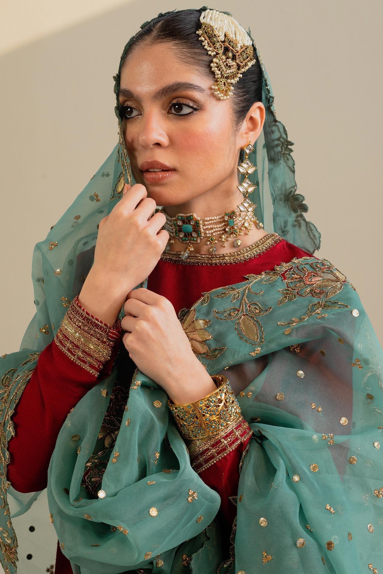 Zara Shahjahan | Wedding Formals 2024 | ZC-3098 - Aqsa Fabrics