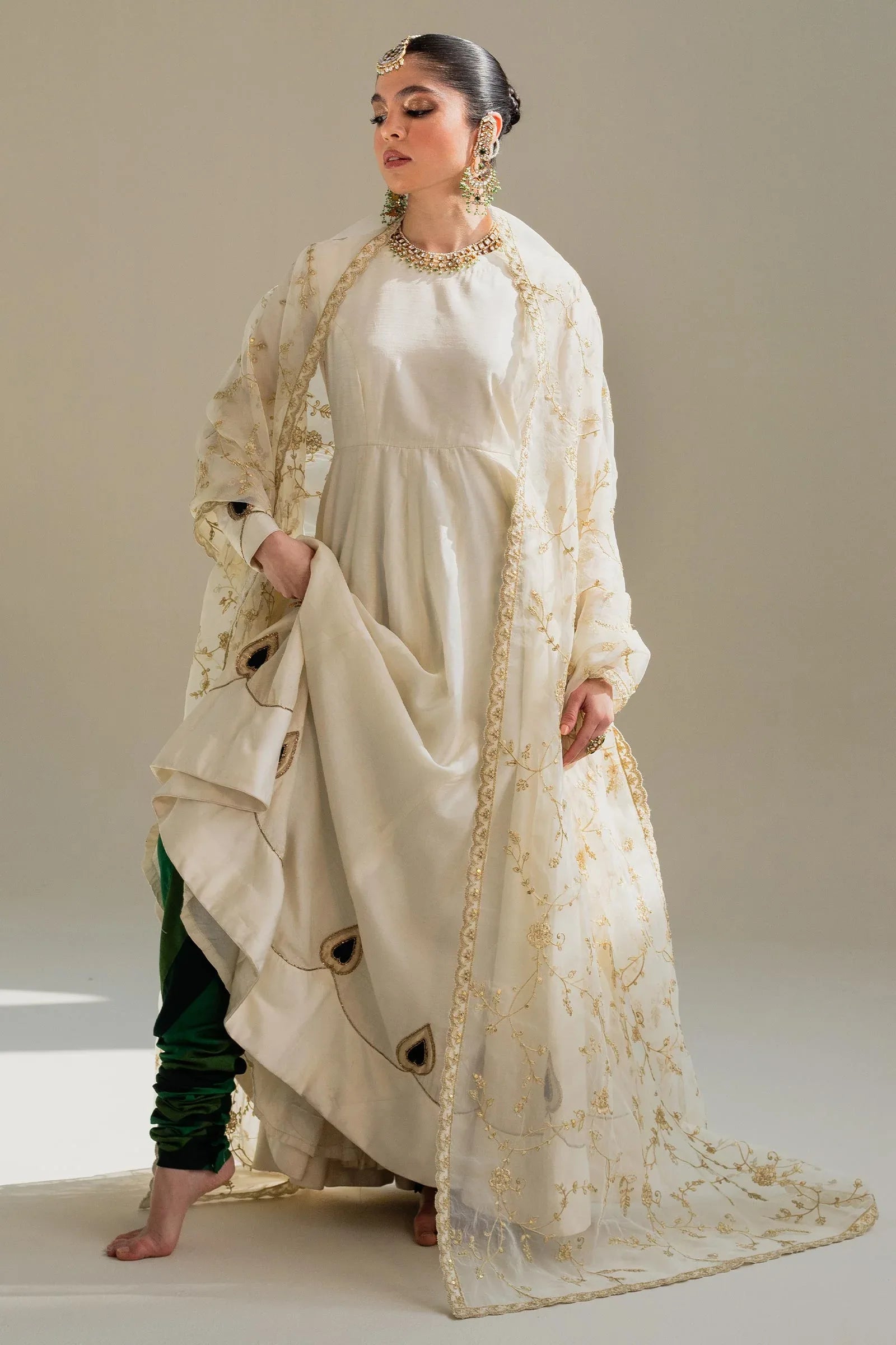 Zara Shahjahan | Wedding Formals 2024 | ZC-3099 - Aqsa Fabrics
