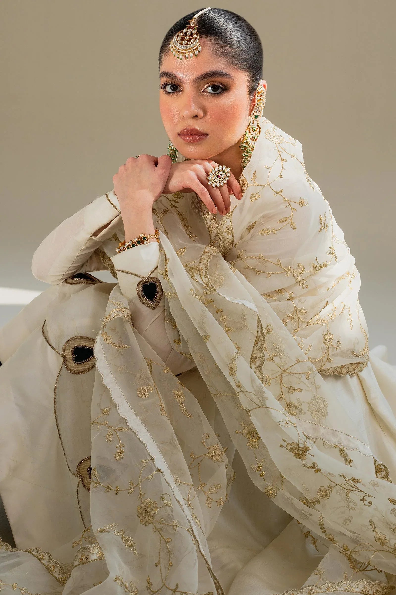 Zara Shahjahan | Wedding Formals 2024 | ZC-3099 - Aqsa Fabrics