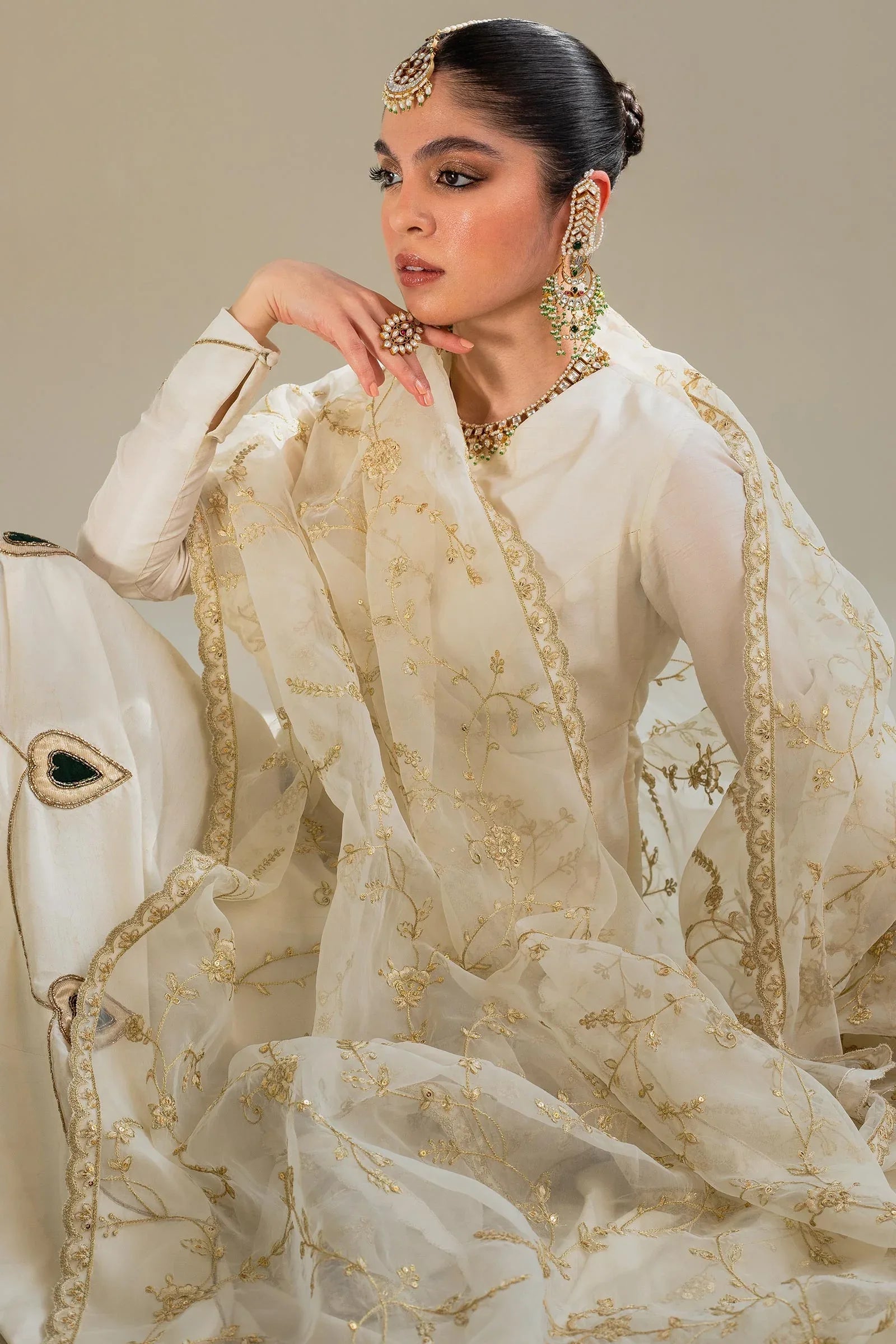 Zara Shahjahan | Wedding Formals 2024 | ZC-3099 - Aqsa Fabrics
