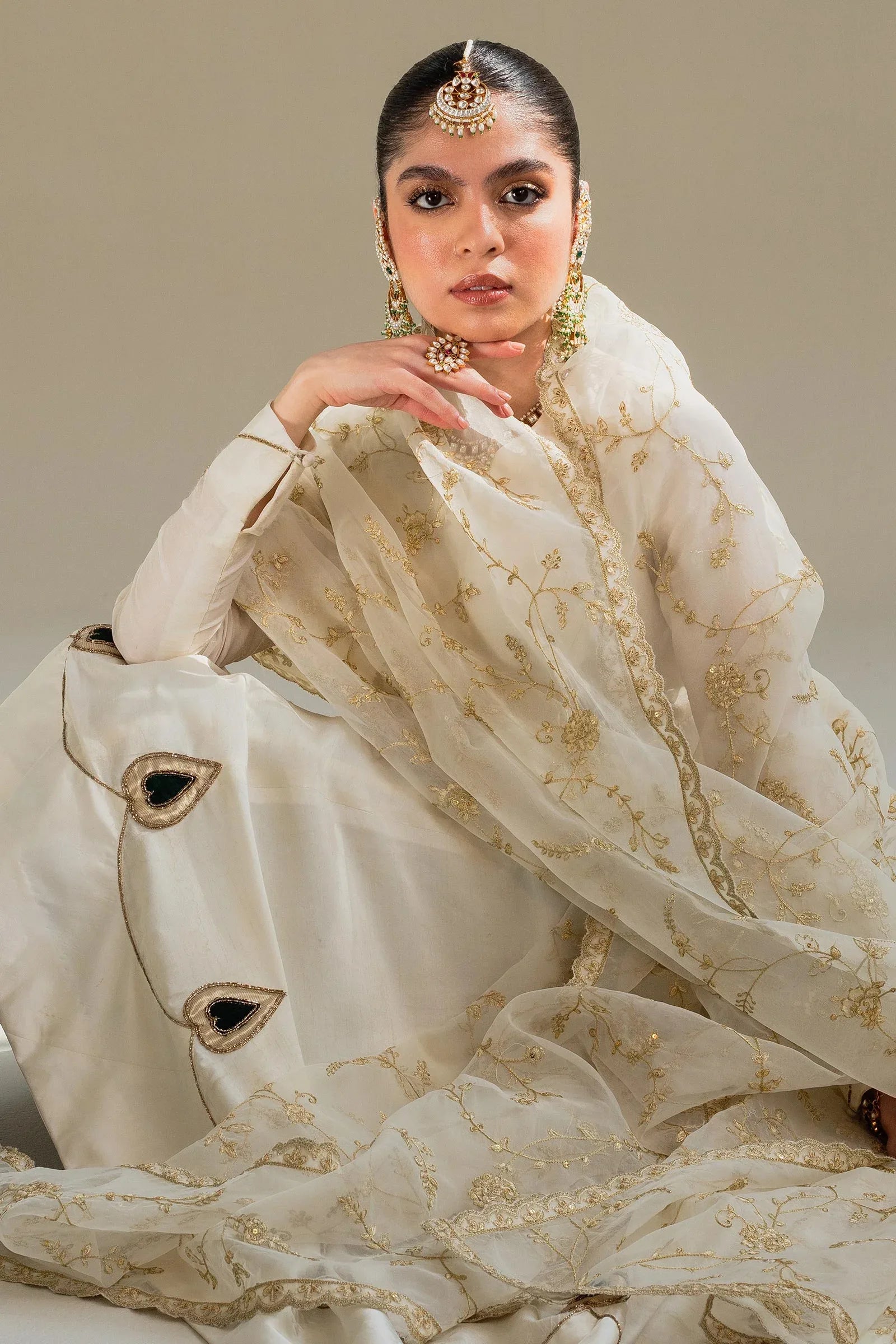 Zara Shahjahan | Wedding Formals 2024 | ZC-3099 - Aqsa Fabrics