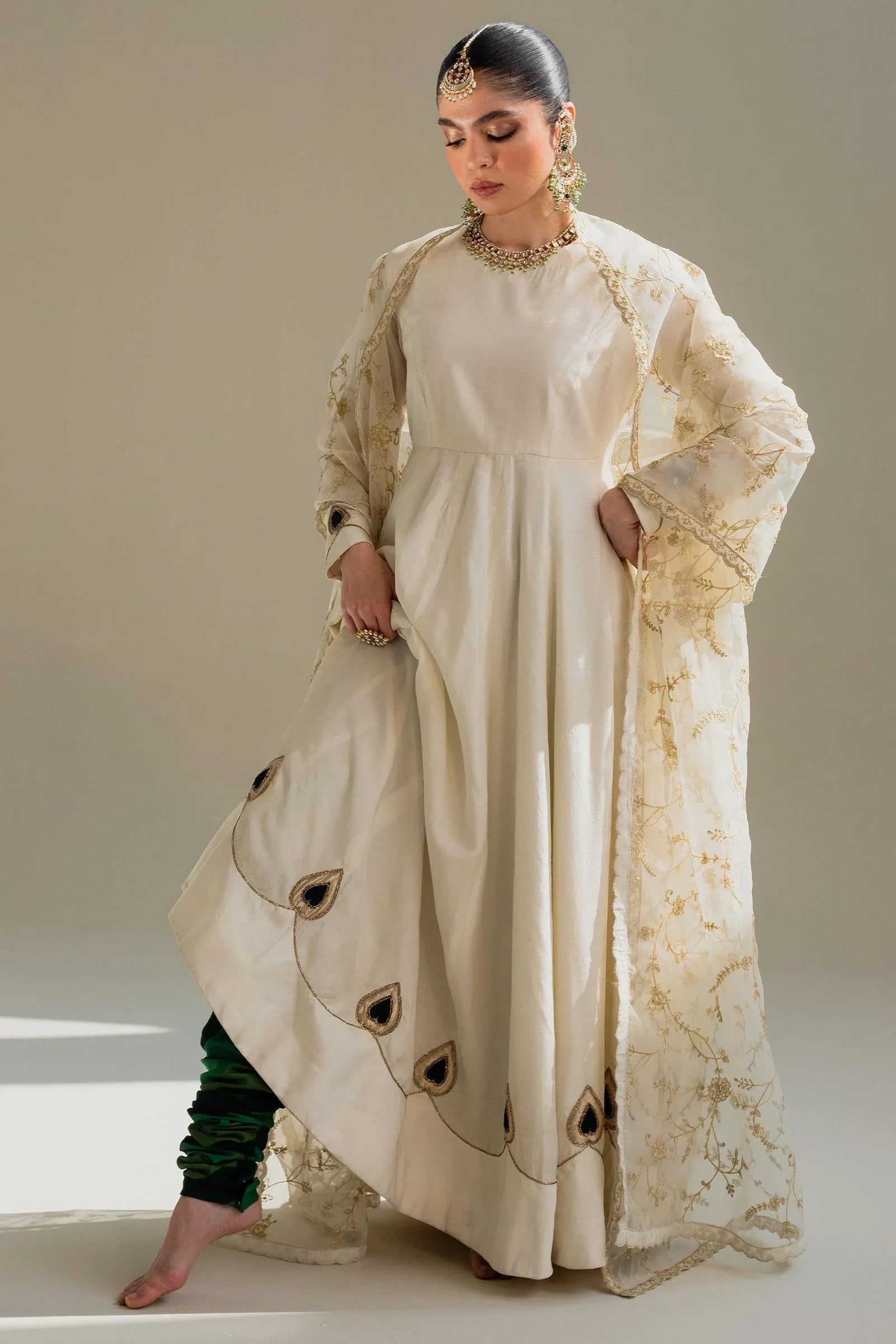 Zara Shahjahan | Wedding Formals 2024 | ZC-3099 - Aqsa Fabrics