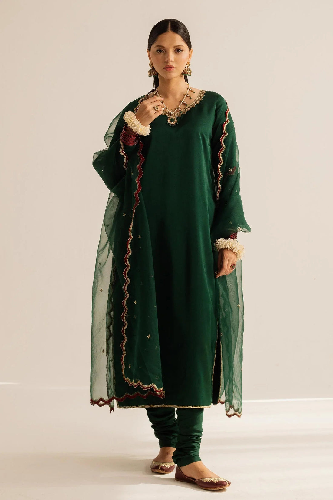 Zara Shahjahan | Wedding Formals 2024 | ZC-4000 - Aqsa Fabrics
