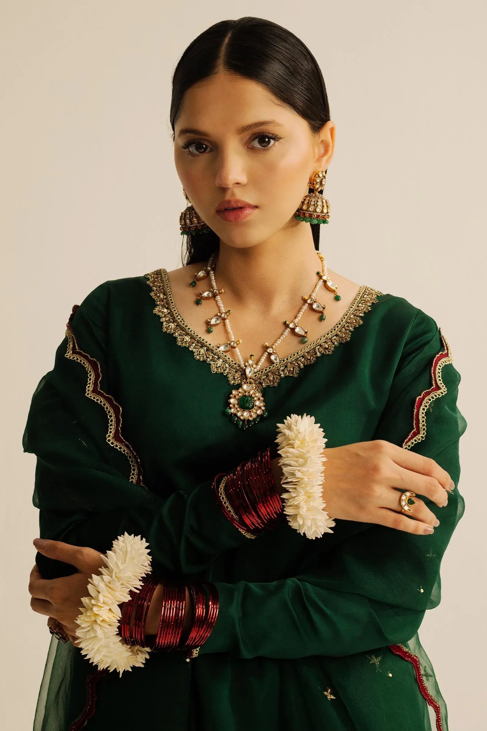 Zara Shahjahan | Wedding Formals 2024 | ZC-4000 - Aqsa Fabrics