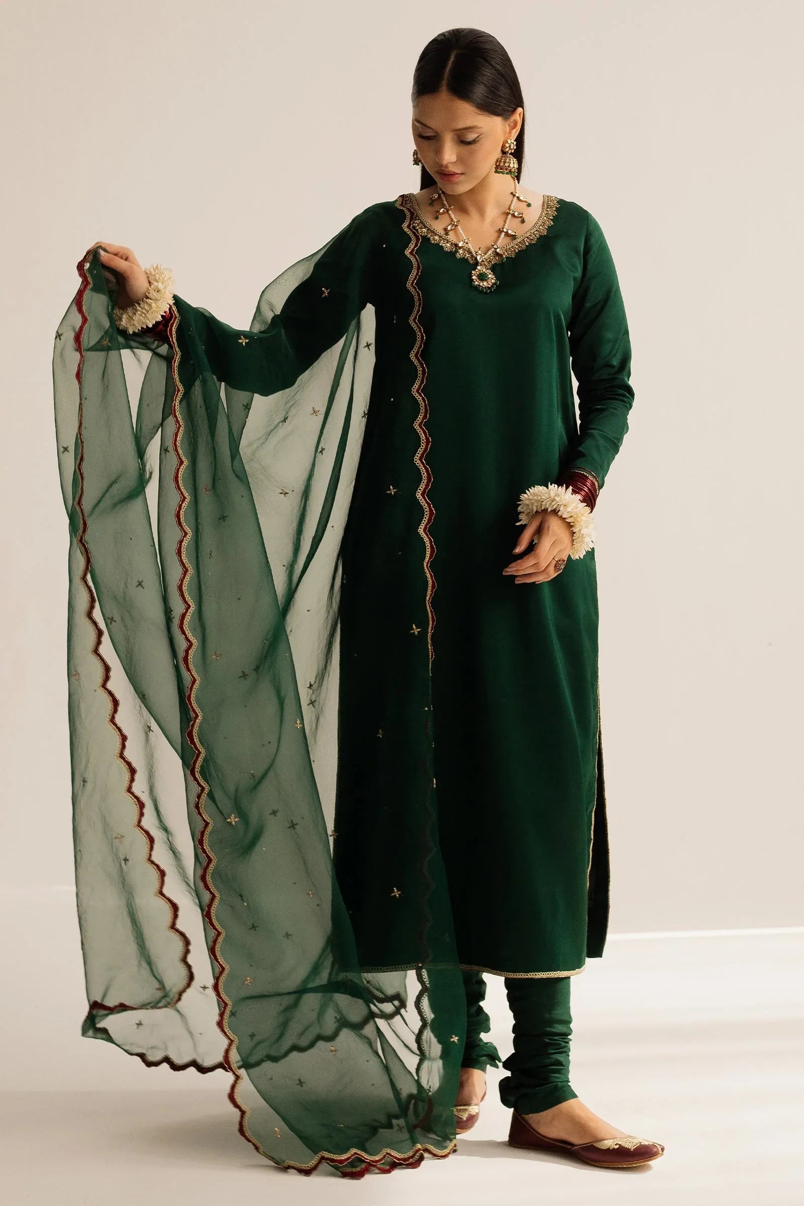 Zara Shahjahan | Wedding Formals 2024 | ZC-4000 - Aqsa Fabrics