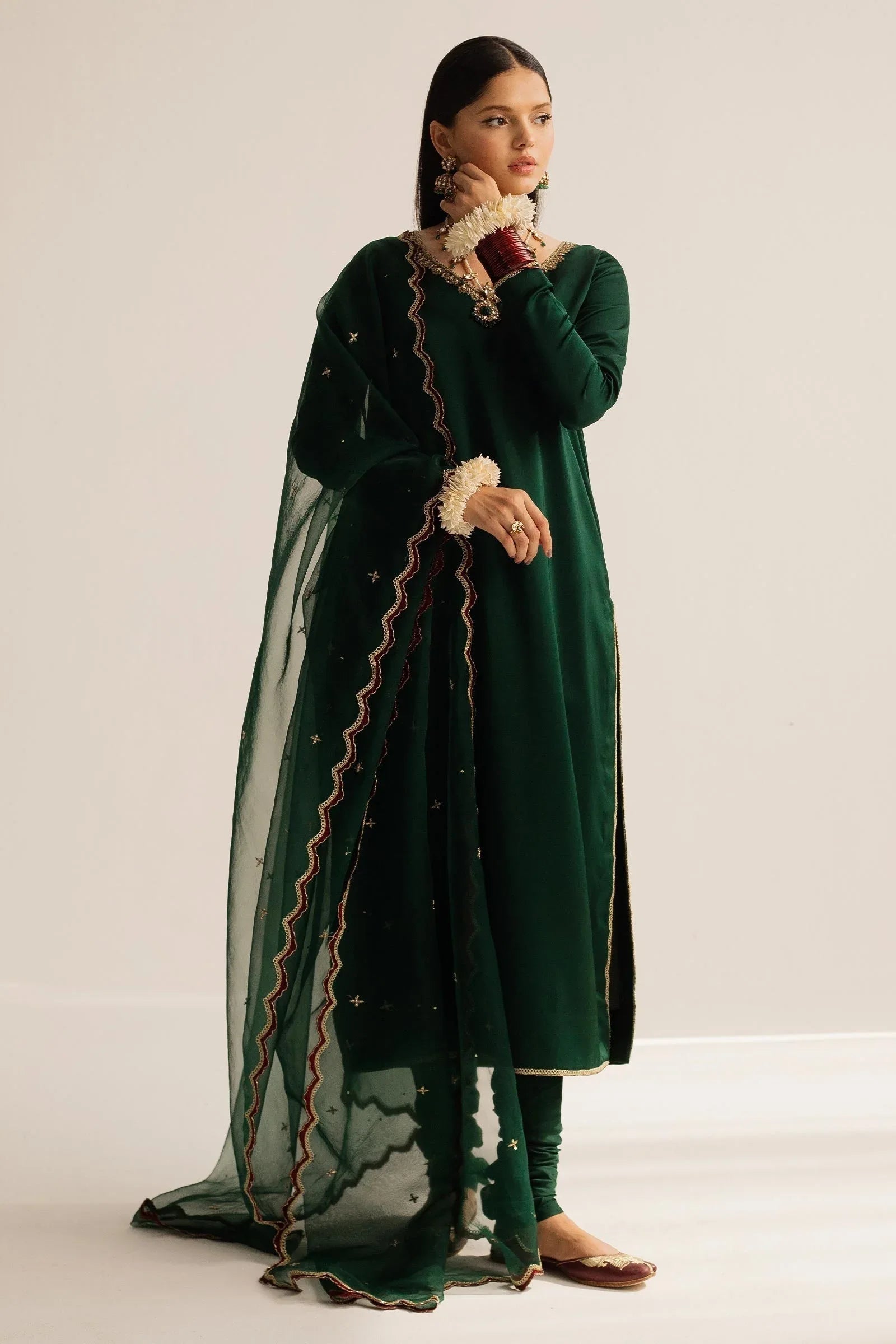 Zara Shahjahan | Wedding Formals 2024 | ZC-4000 - Aqsa Fabrics