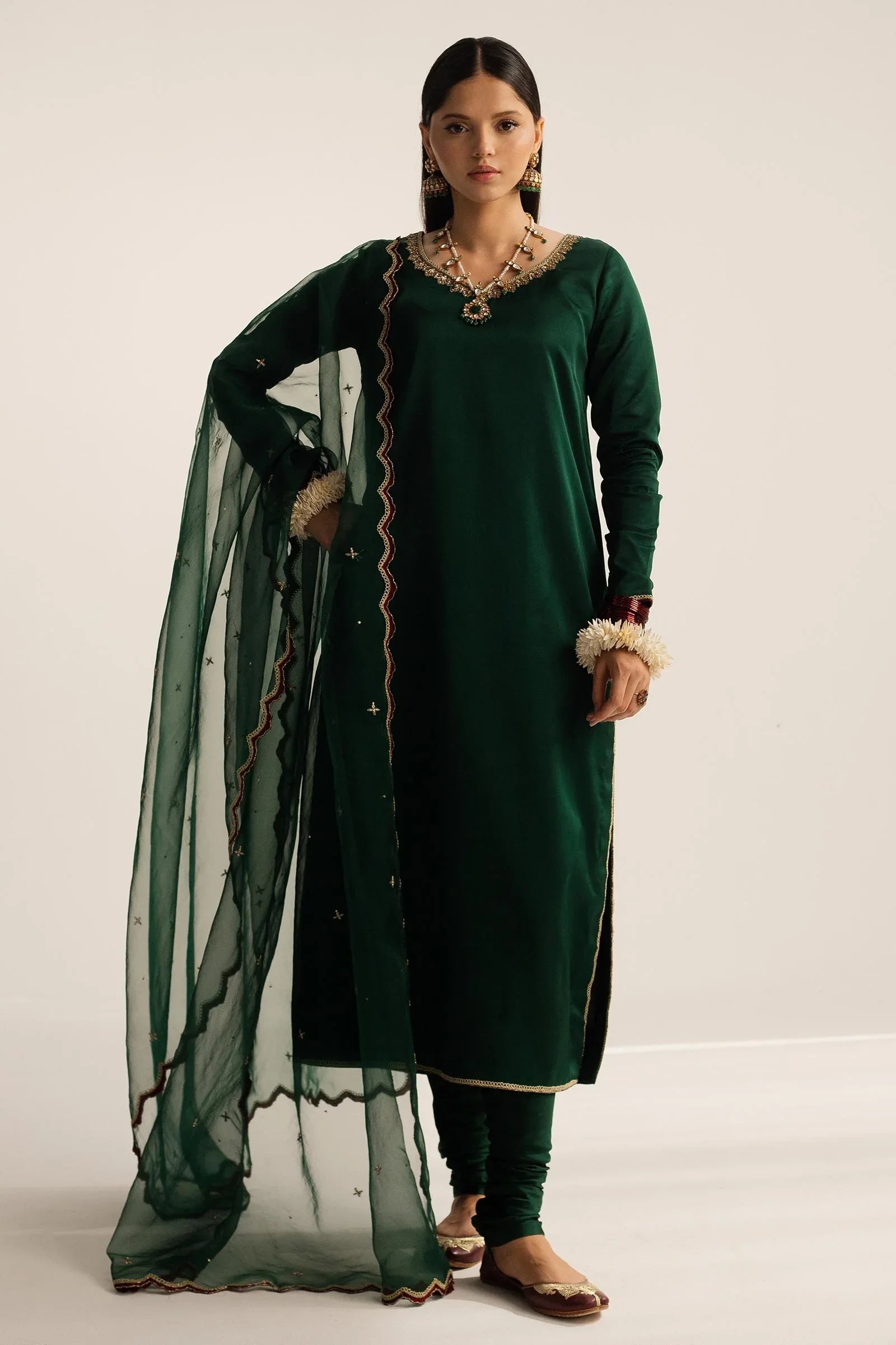Zara Shahjahan | Wedding Formals 2024 | ZC-4000 - Aqsa Fabrics