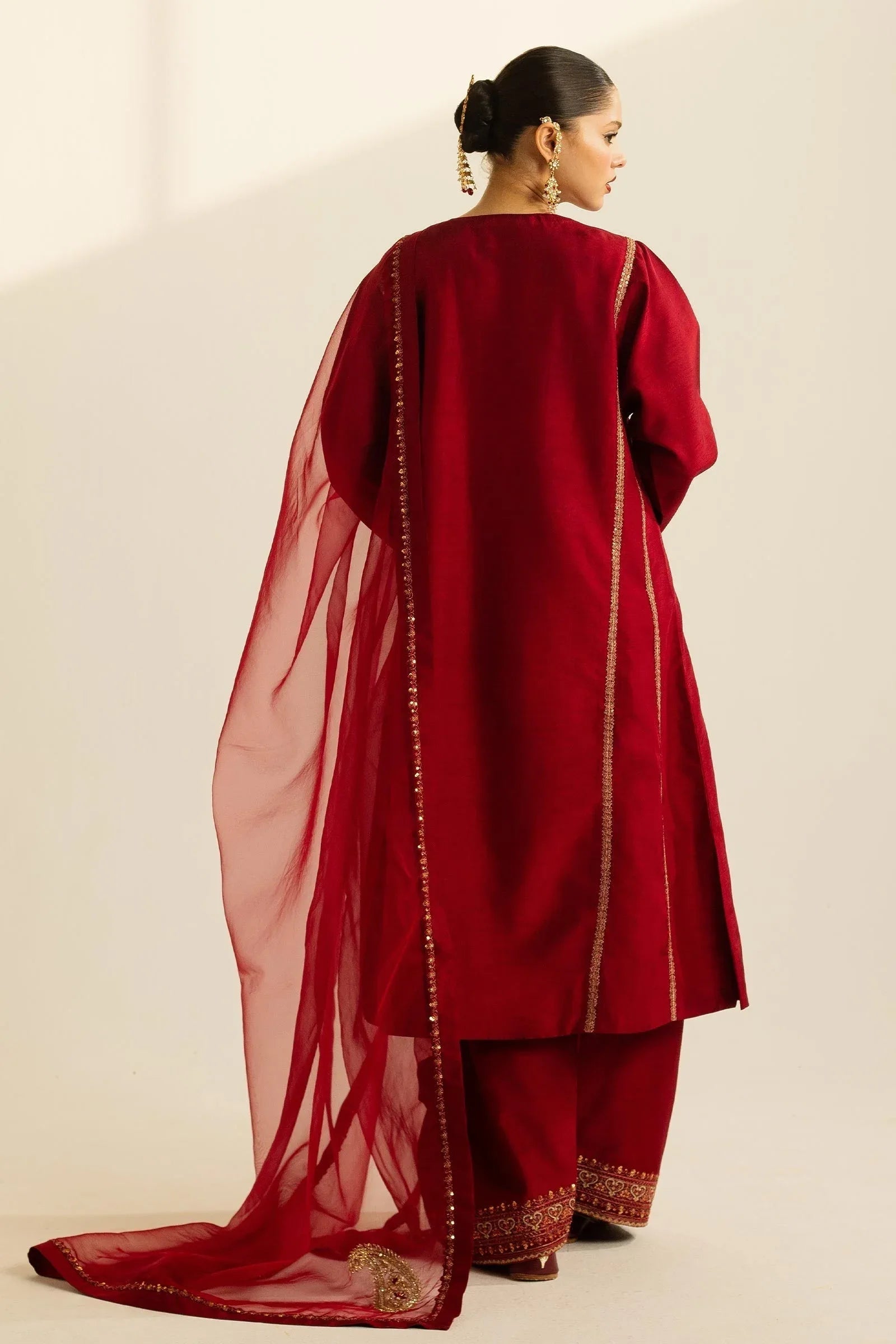 Zara Shahjahan | Wedding Formals 2024 | ZC-4001 - Aqsa Fabrics