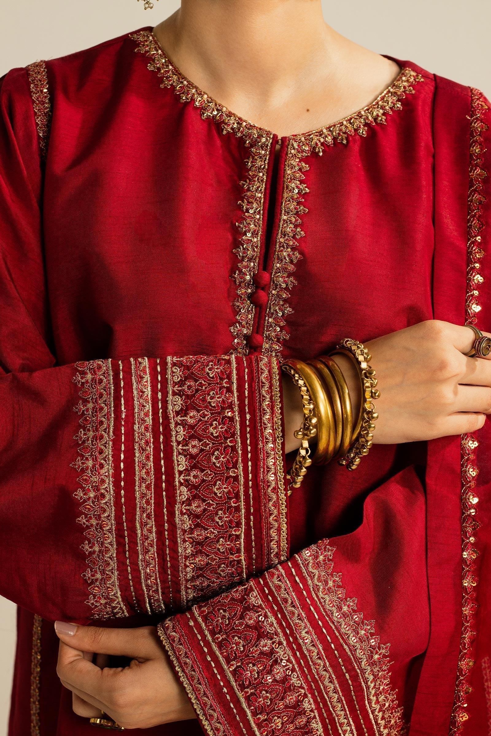 Zara Shahjahan | Wedding Formals 2024 | ZC-4001 - Aqsa Fabrics