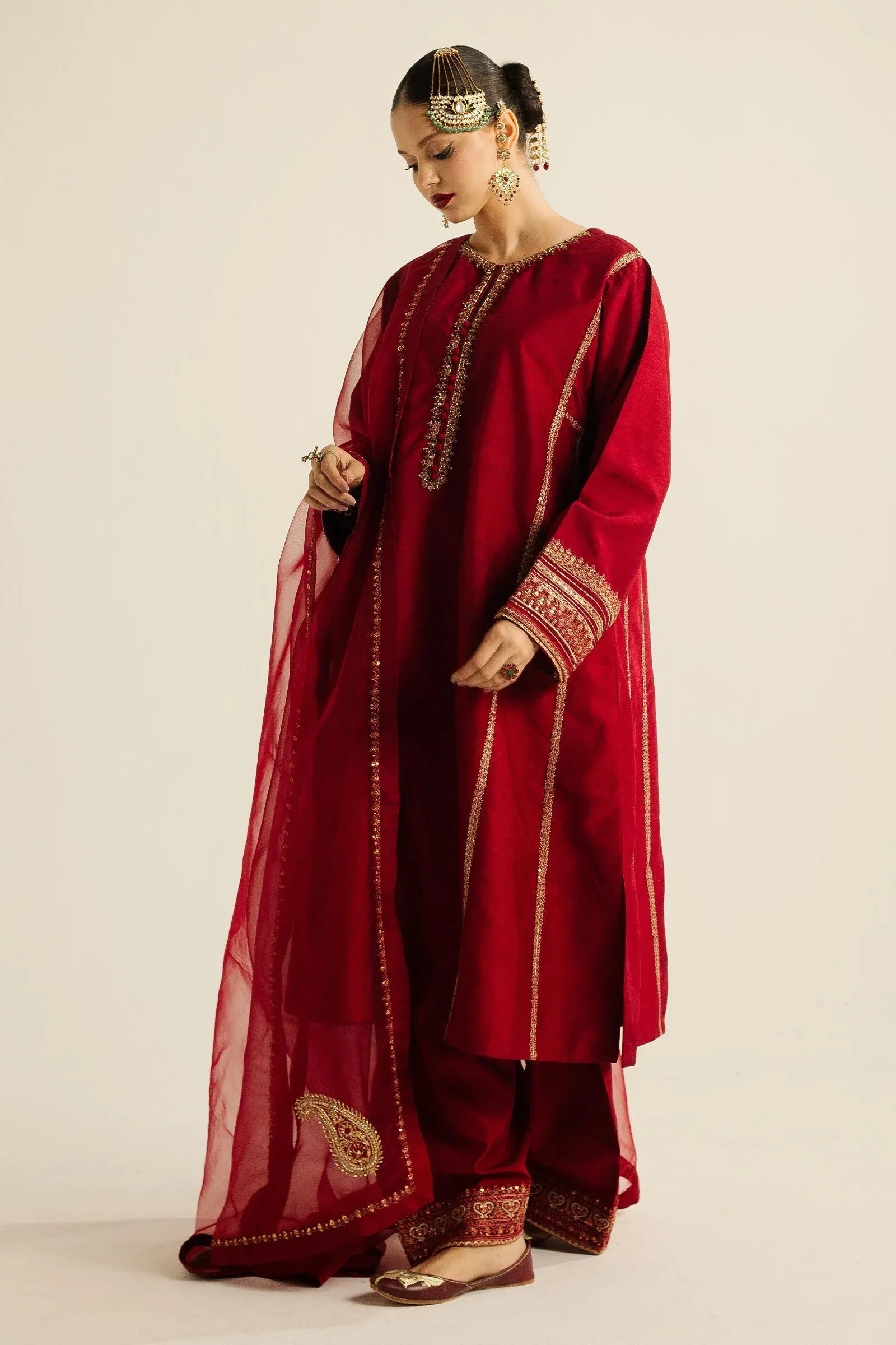 Zara Shahjahan | Wedding Formals 2024 | ZC-4001 - Aqsa Fabrics