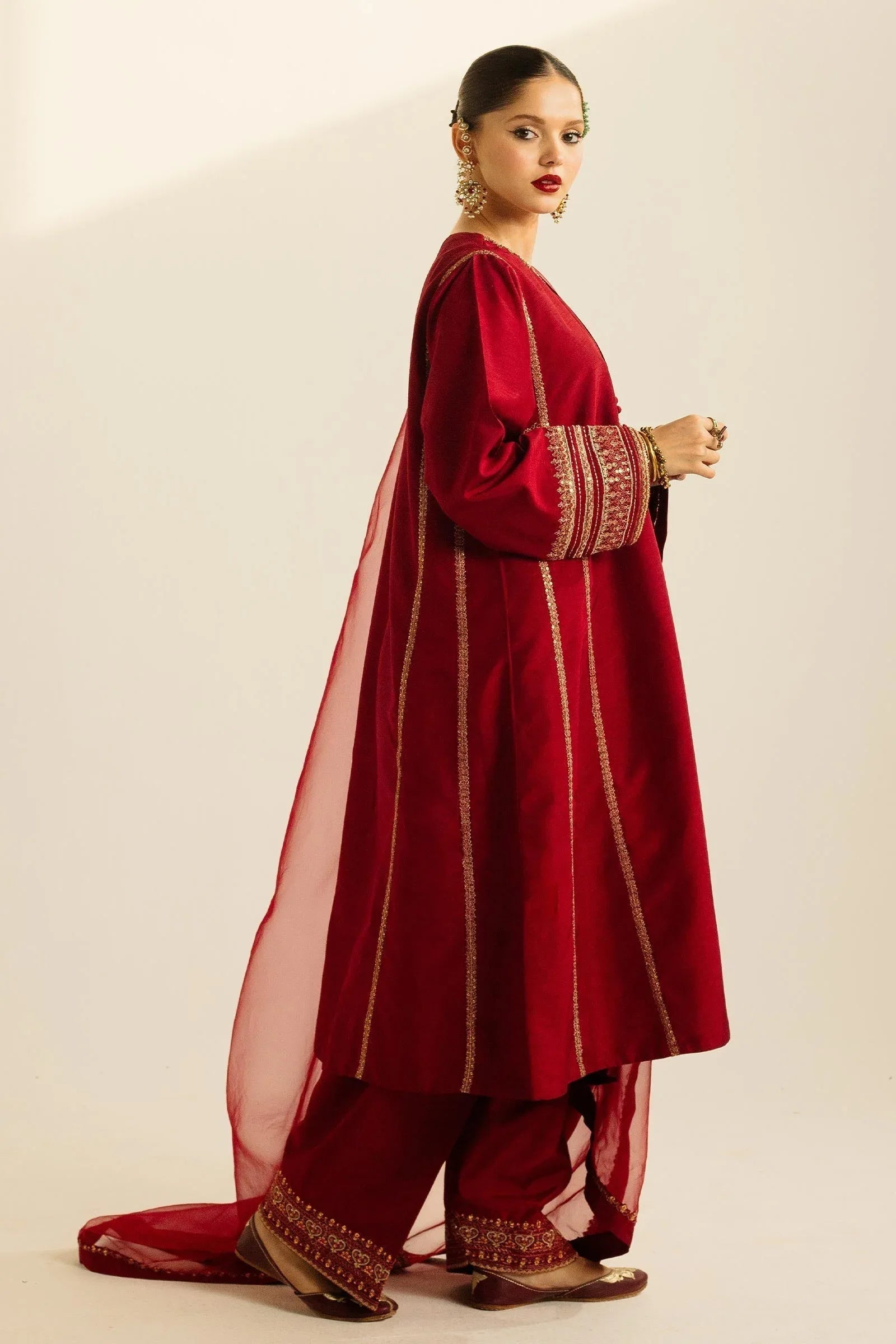 Zara Shahjahan | Wedding Formals 2024 | ZC-4001 - Aqsa Fabrics