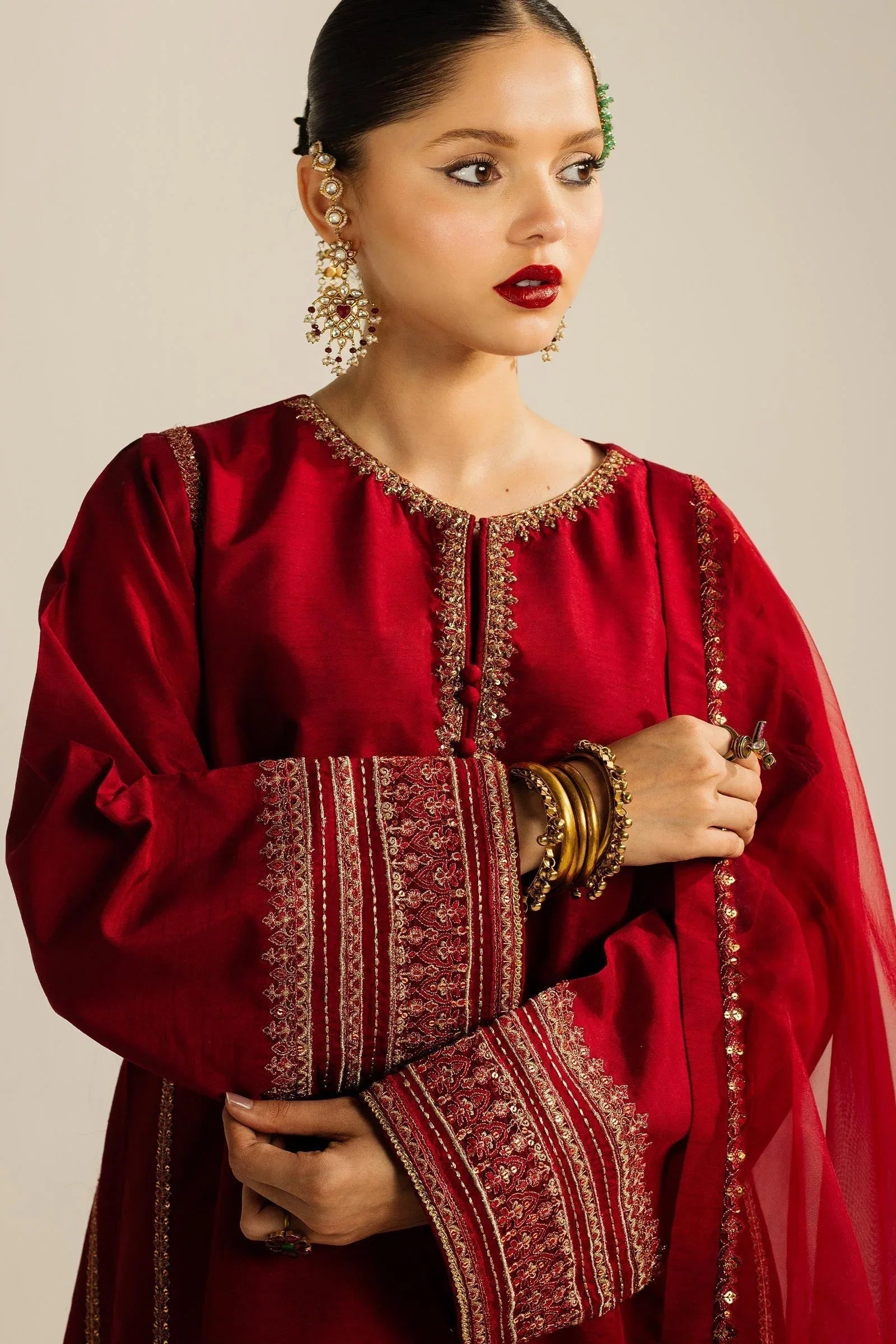 Zara Shahjahan | Wedding Formals 2024 | ZC-4001 - Aqsa Fabrics