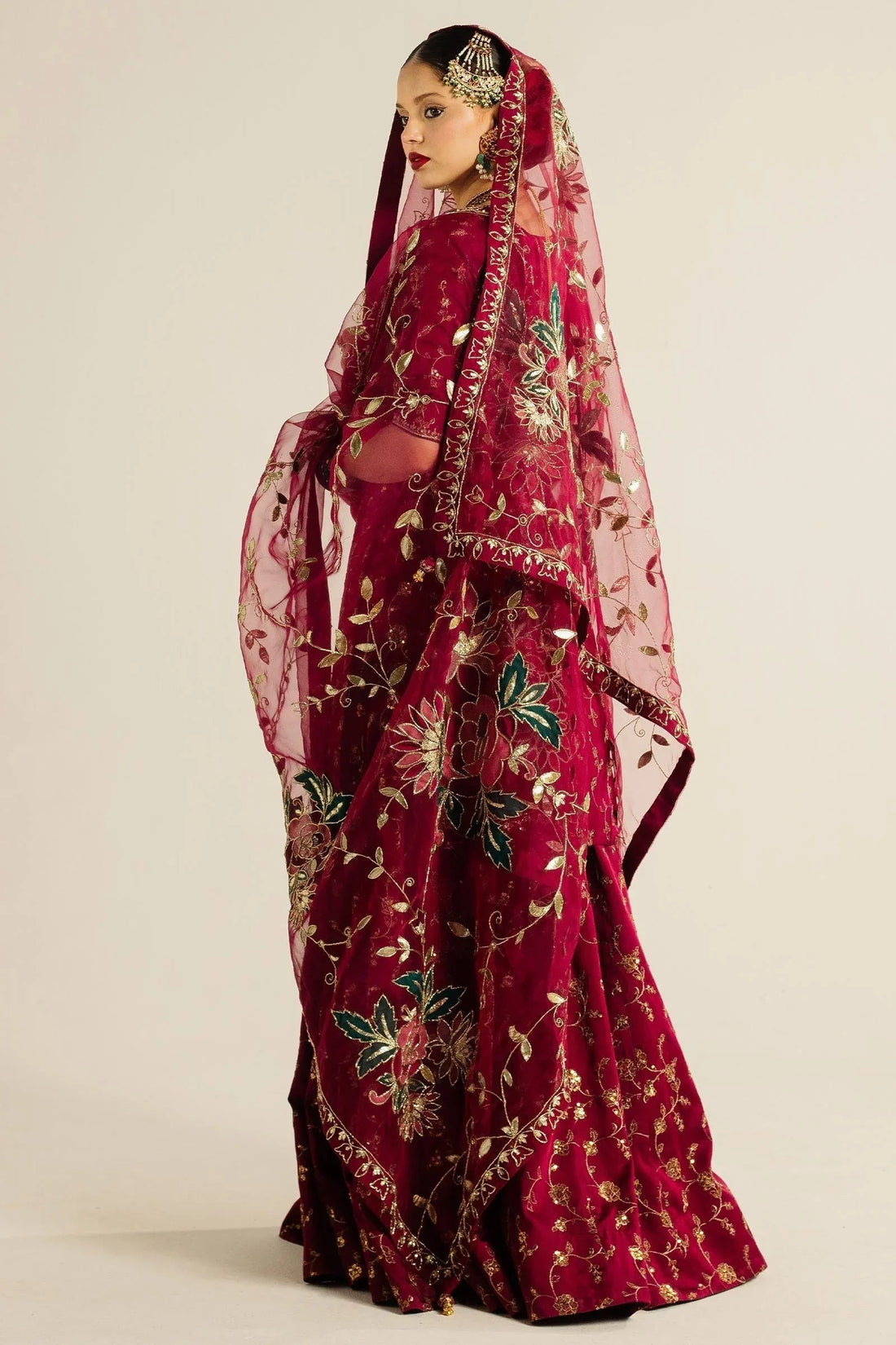 Zara Shahjahan | Wedding Formals 2024 | ZC-4002 - Aqsa Fabrics
