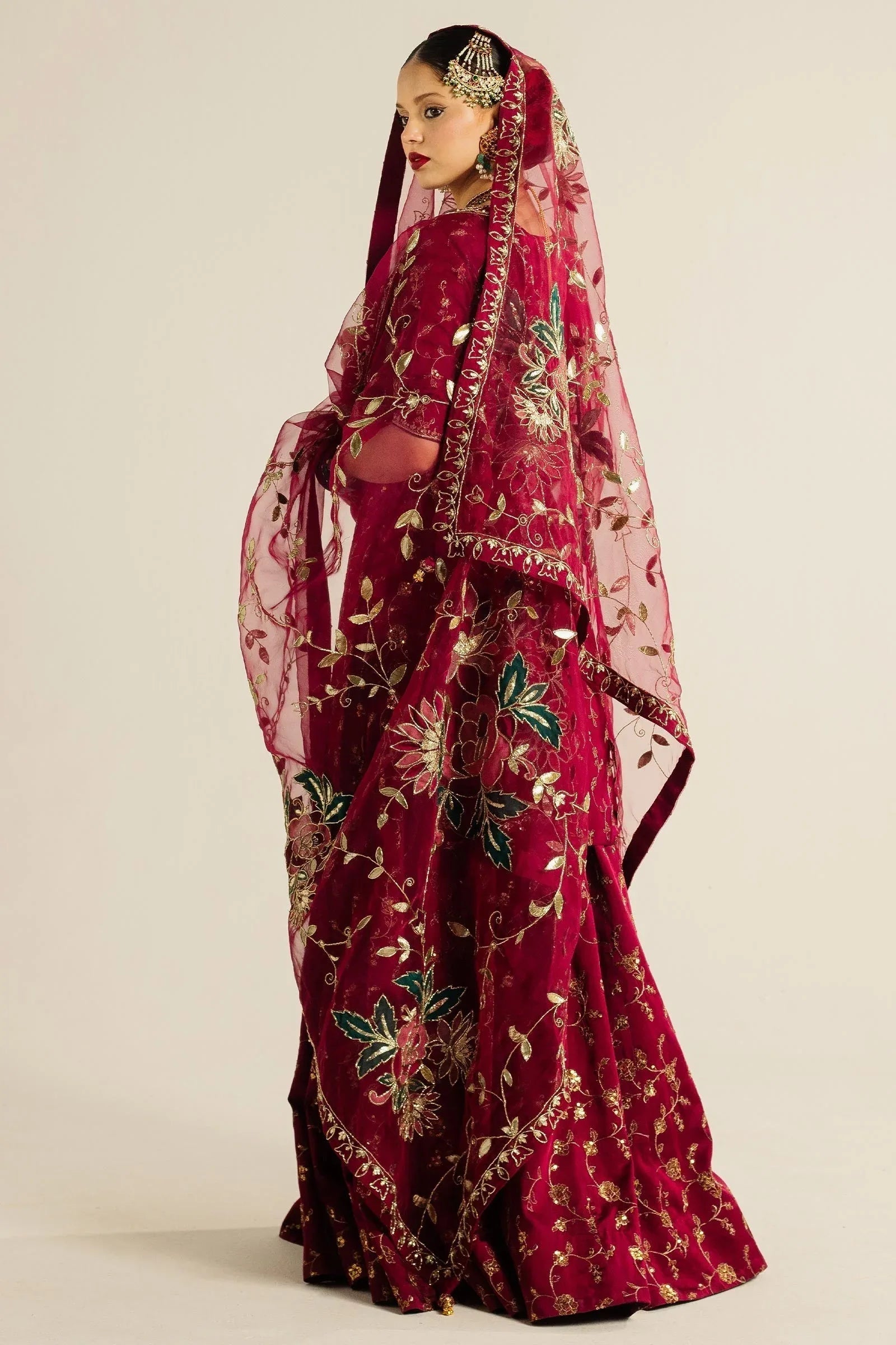 Zara Shahjahan | Wedding Formals 2024 | ZC-4002 - Aqsa Fabrics