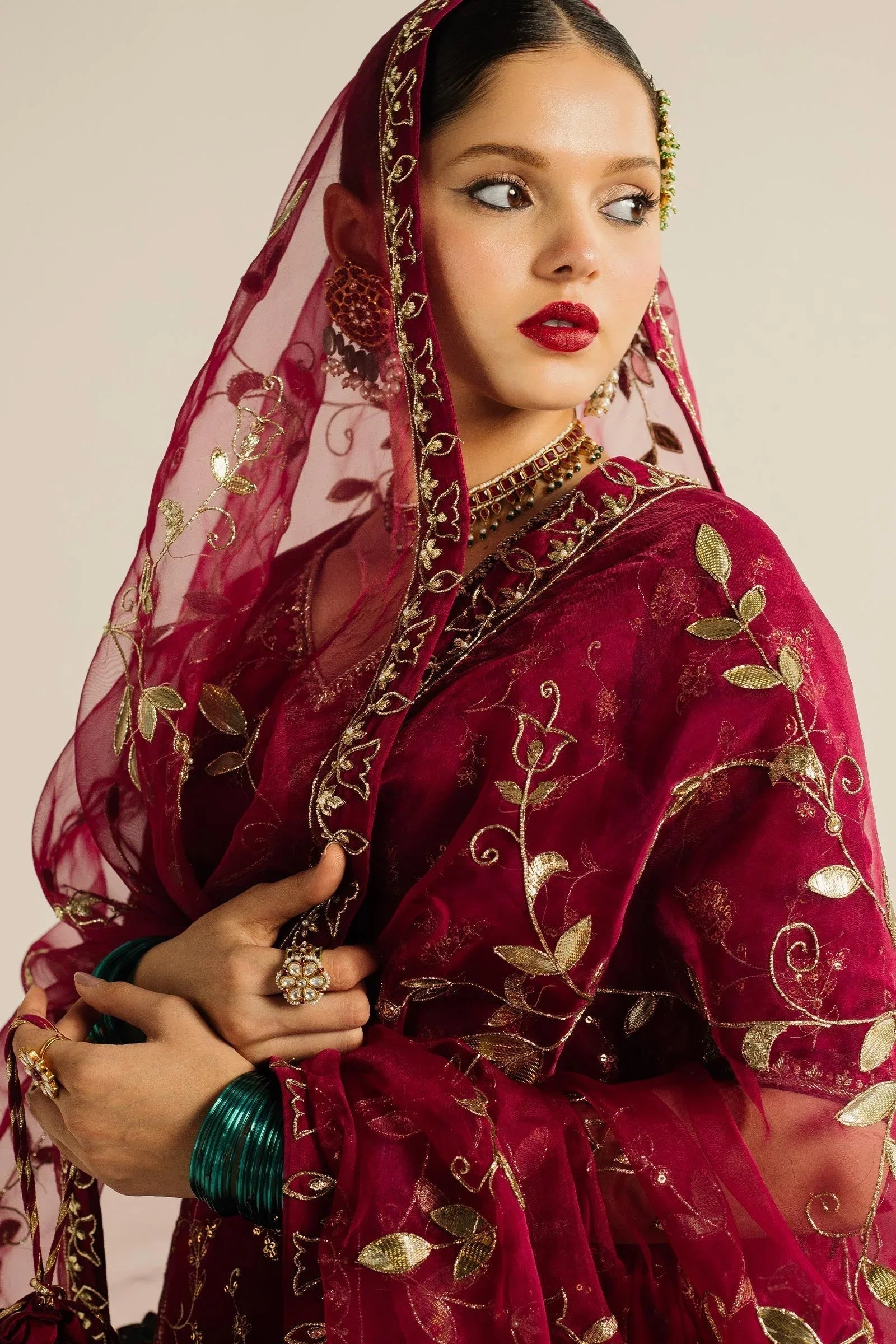 Zara Shahjahan | Wedding Formals 2024 | ZC-4002 - Aqsa Fabrics