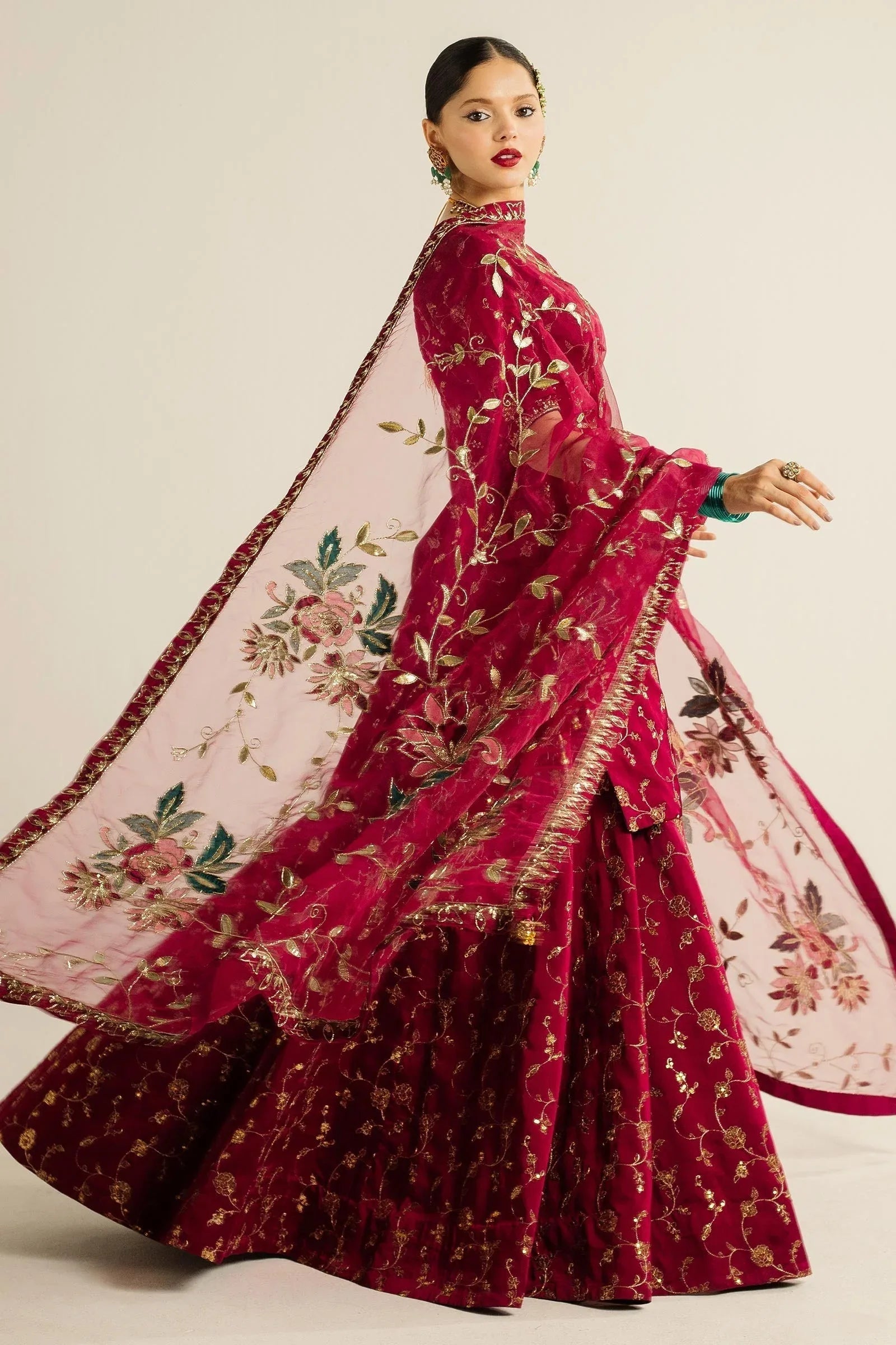 Zara Shahjahan | Wedding Formals 2024 | ZC-4002 - Aqsa Fabrics