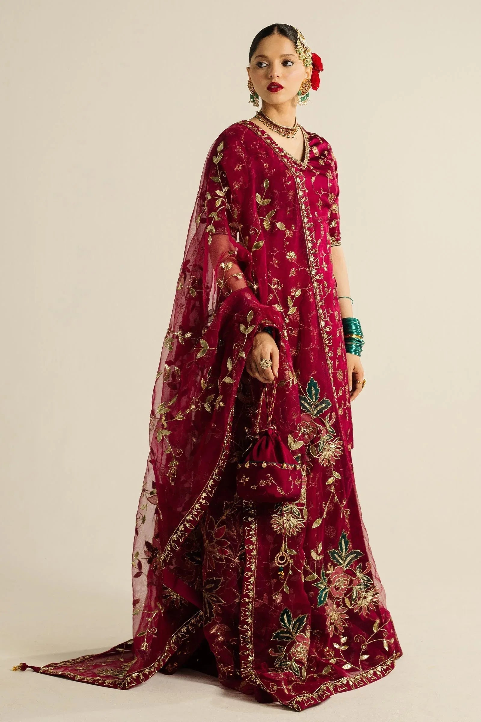 Zara Shahjahan | Wedding Formals 2024 | ZC-4002 - Aqsa Fabrics