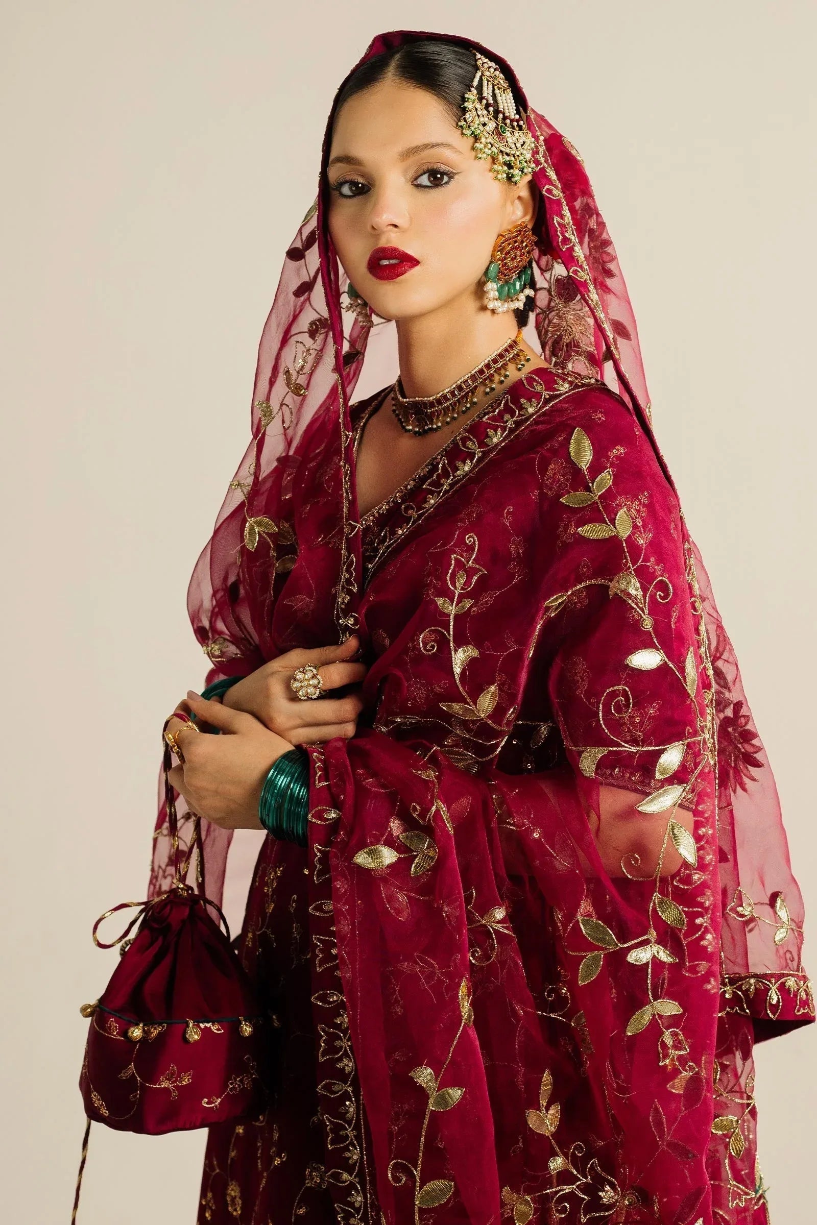 Zara Shahjahan | Wedding Formals 2024 | ZC-4002 - Aqsa Fabrics