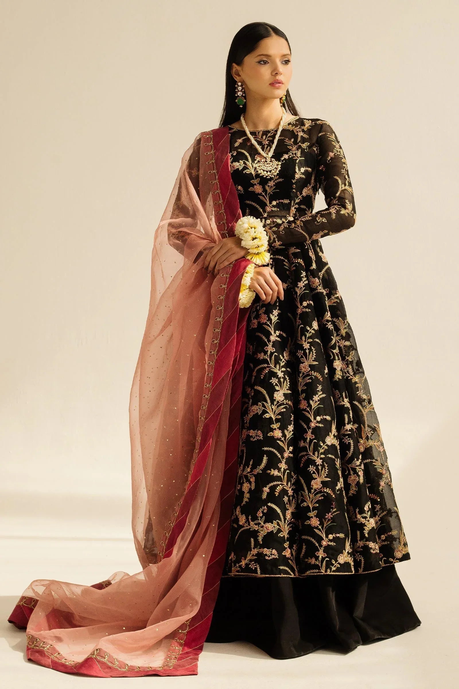 Zara Shahjahan | Wedding Formals 2024 | ZC-4003 - Aqsa Fabrics