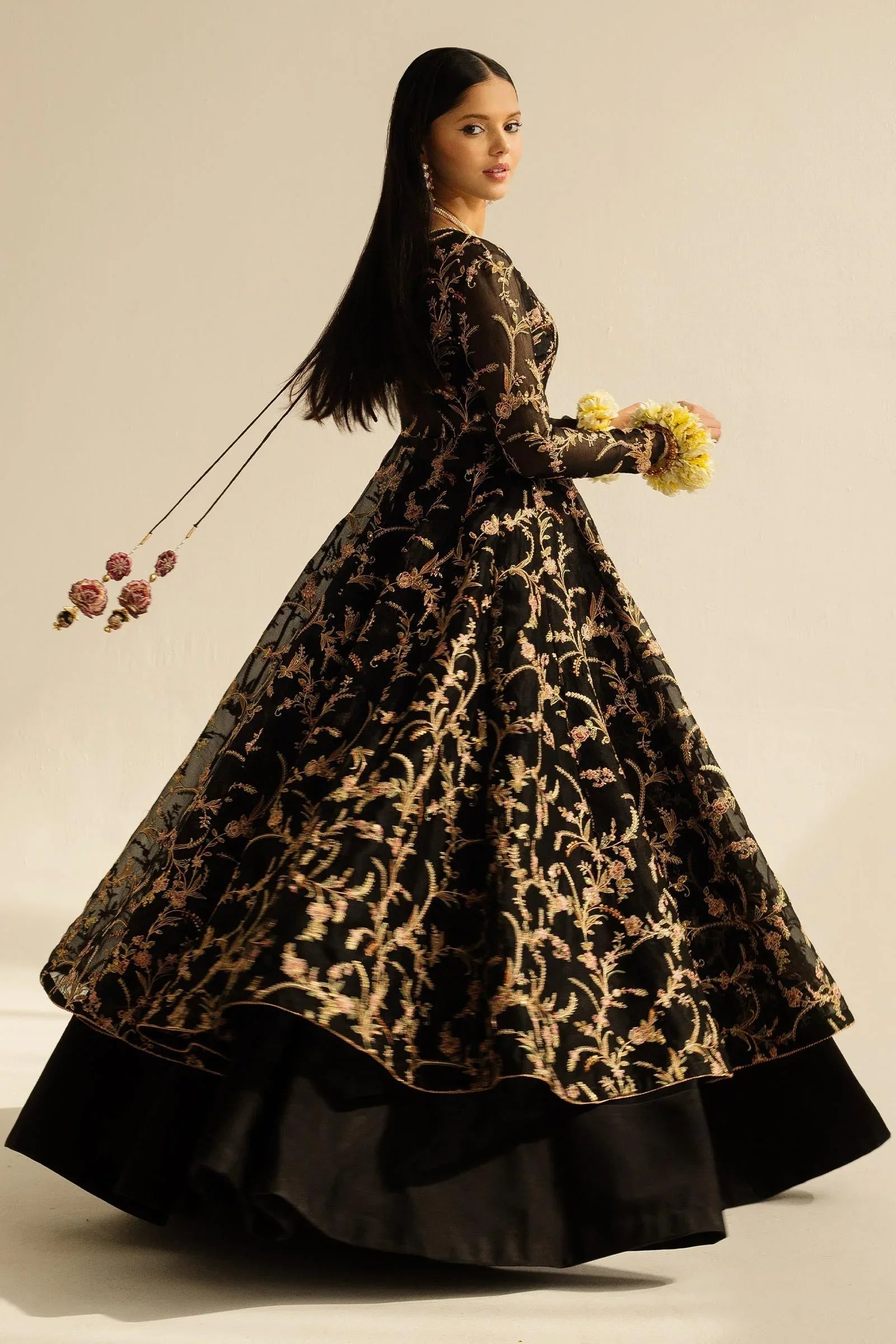 Zara Shahjahan | Wedding Formals 2024 | ZC-4003 - Aqsa Fabrics