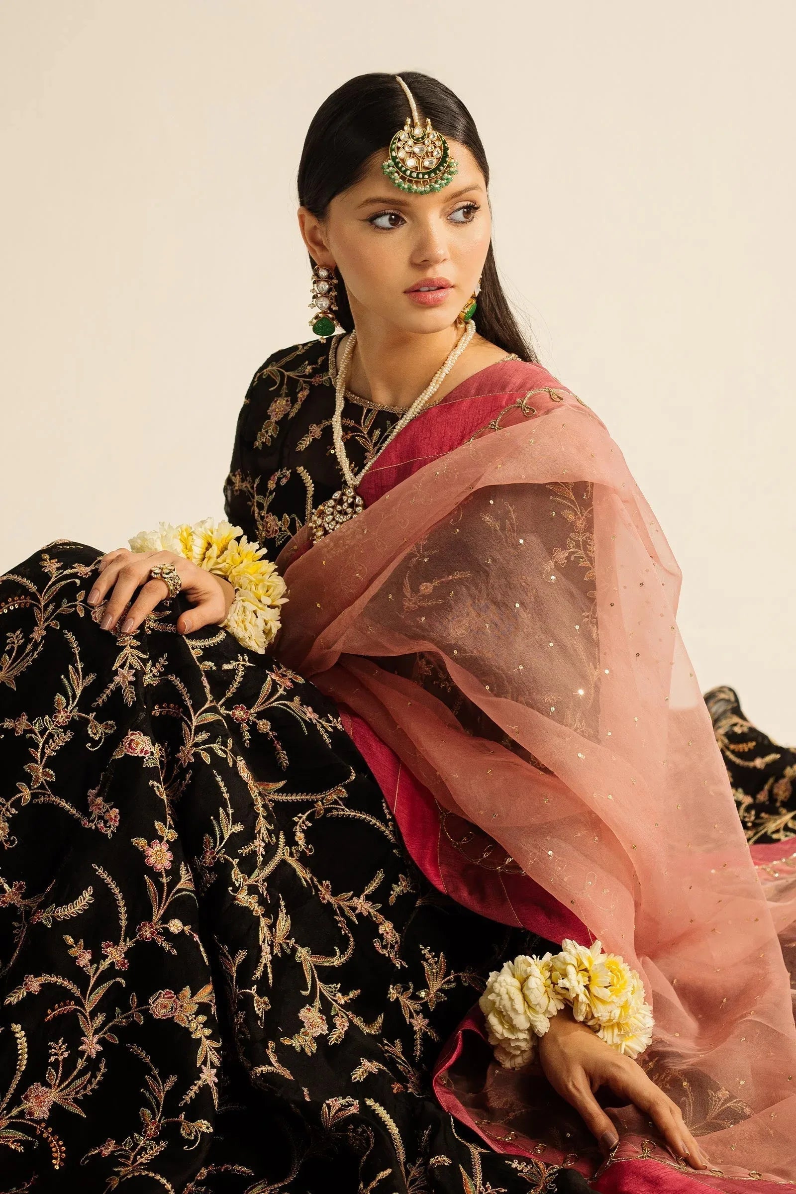 Zara Shahjahan | Wedding Formals 2024 | ZC-4003 - Aqsa Fabrics