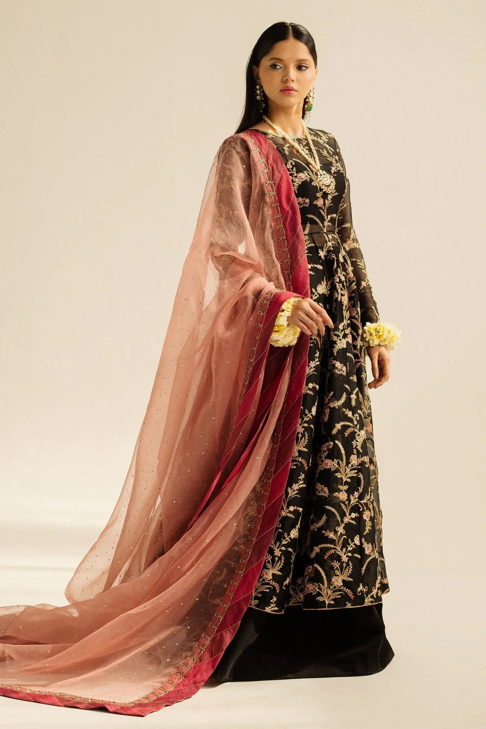 Zara Shahjahan | Wedding Formals 2024 | ZC-4003 - Aqsa Fabrics