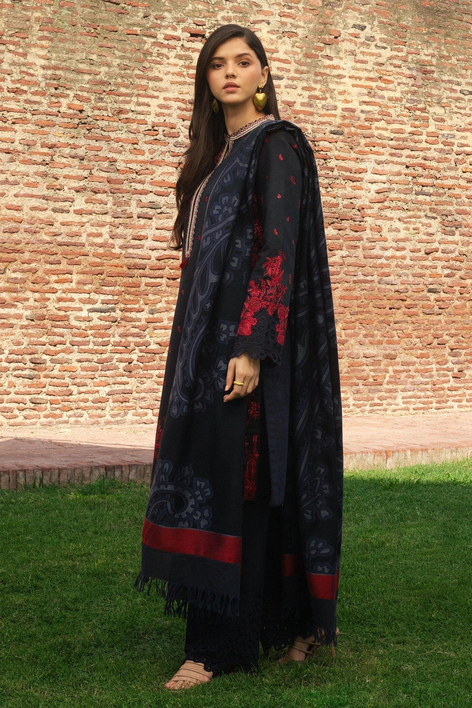 Zara Shahjahan | Winter 24 |  DARYA-D2 - Aqsa Fabrics