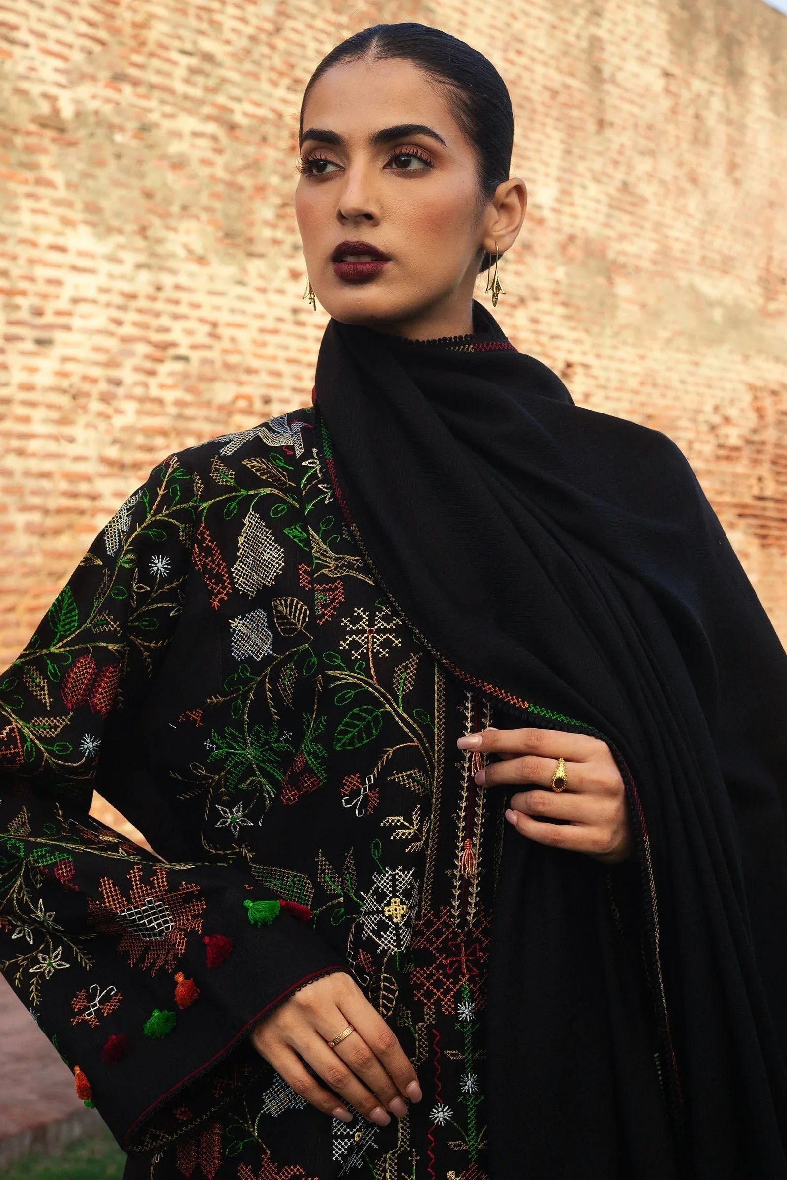 Zara Shahjahan | Winter 24 |  LALEH-D4 - Aqsa Fabrics