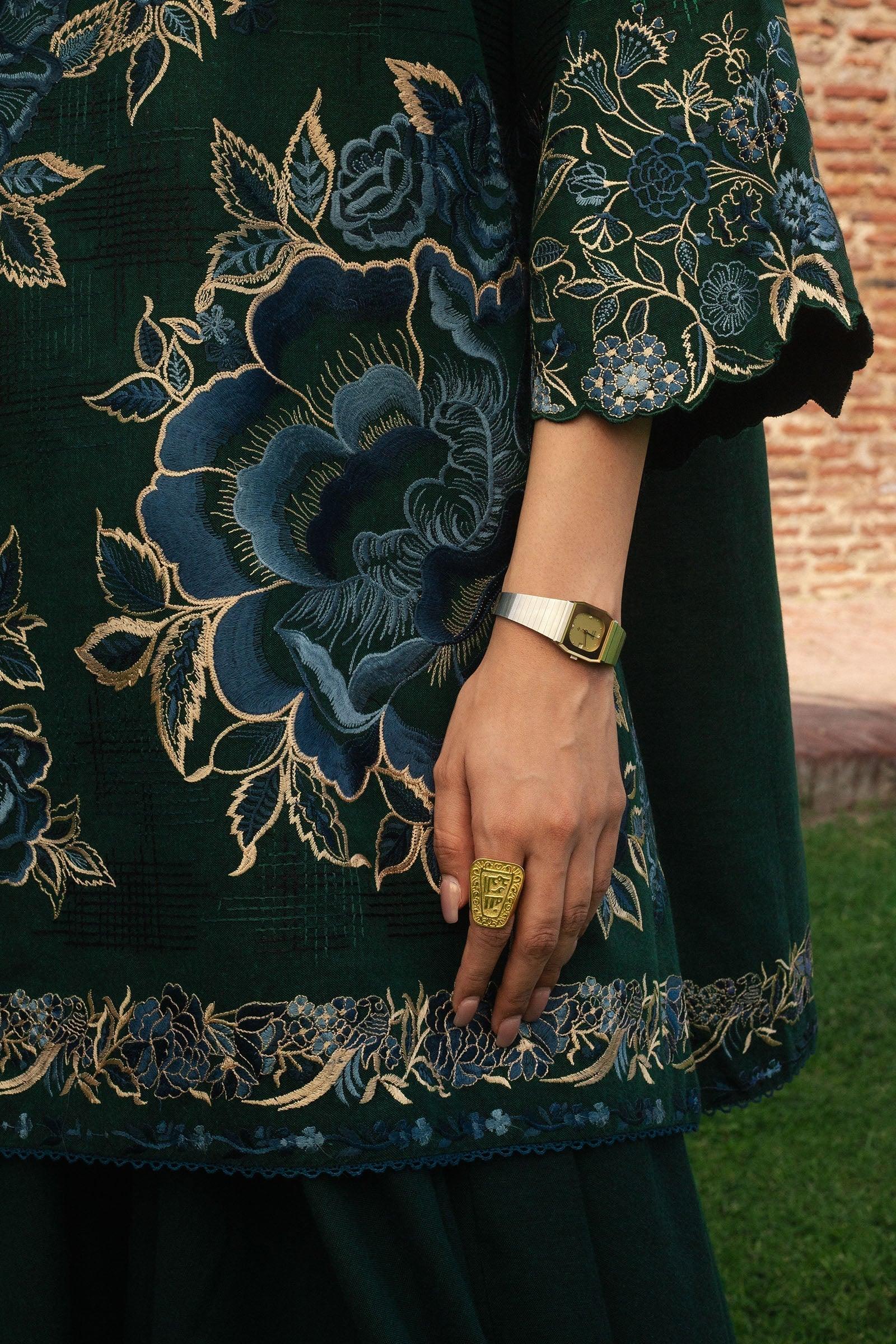 Zara Shahjahan | Winter 24 |  MINA-D7 - Aqsa Fabrics