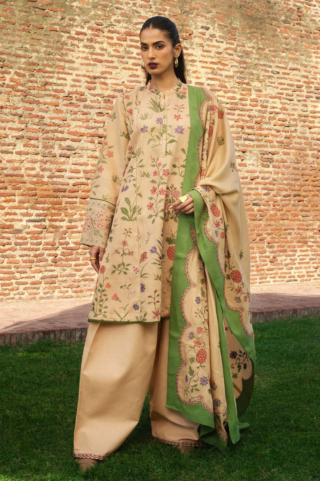 Zara Shahjahan | Winter 24 |  NEGAH-D3 - Aqsa Fabrics