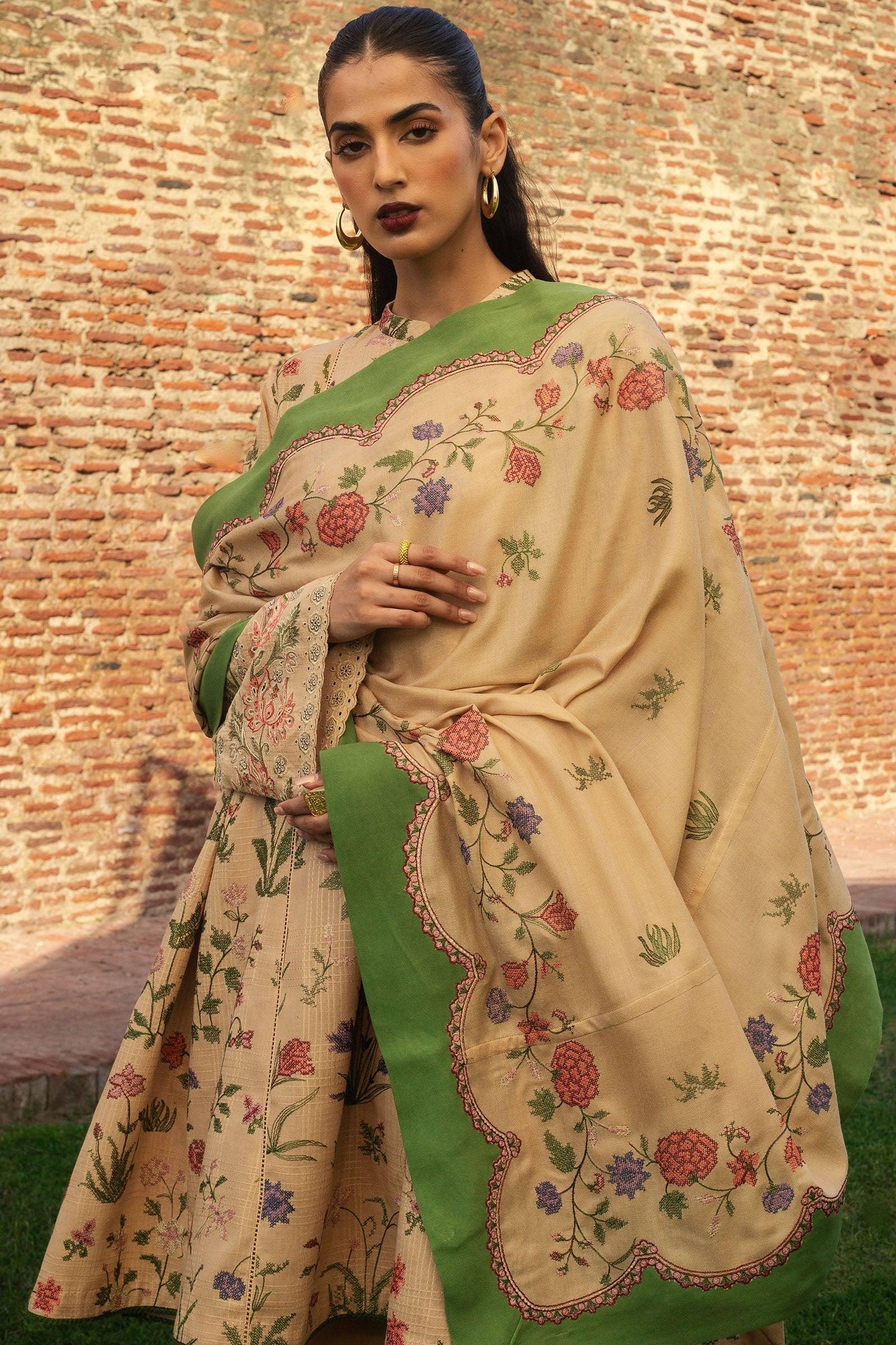 Zara Shahjahan | Winter 24 |  NEGAH-D3 - Aqsa Fabrics