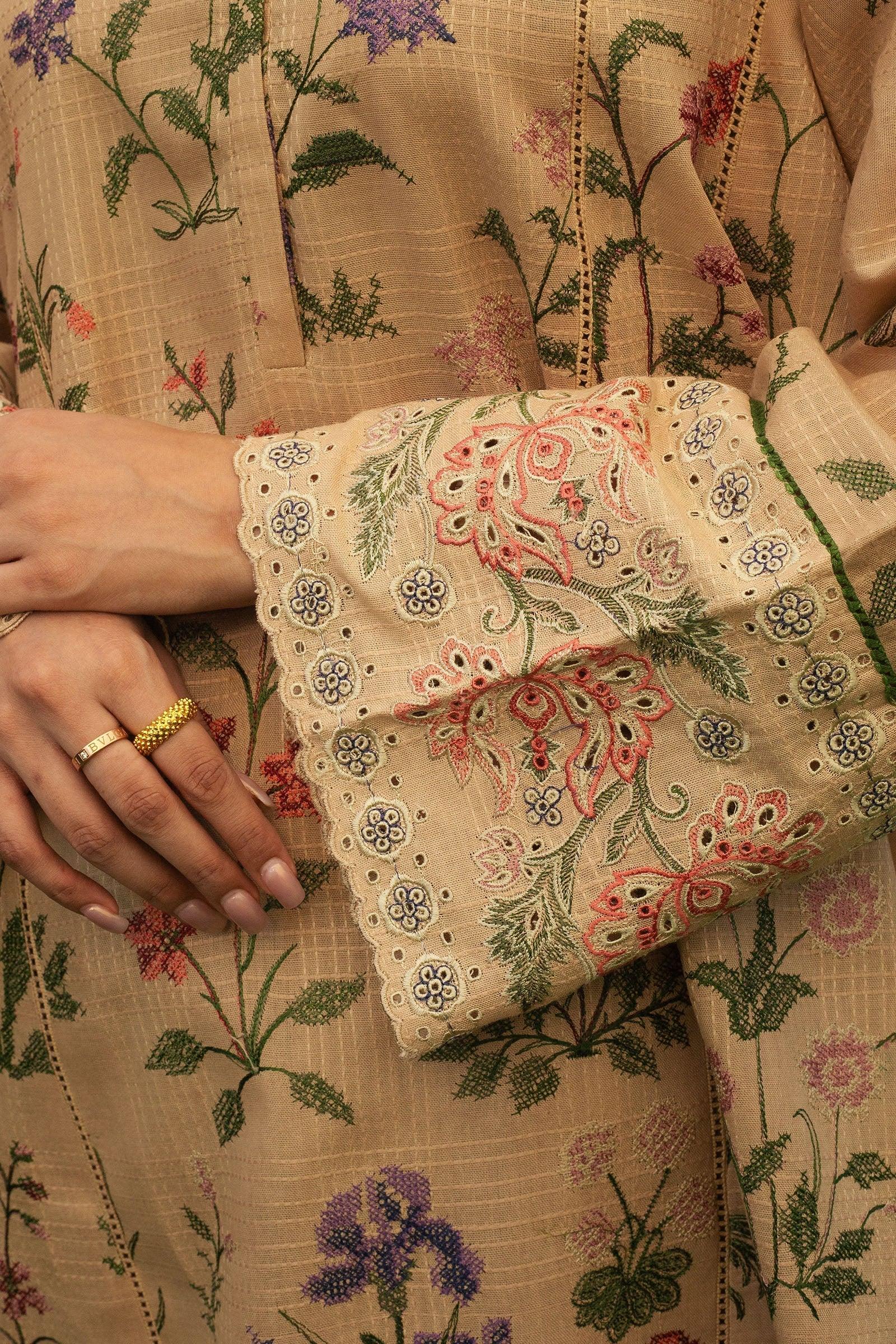 Zara Shahjahan | Winter 24 |  NEGAH-D3 - Aqsa Fabrics